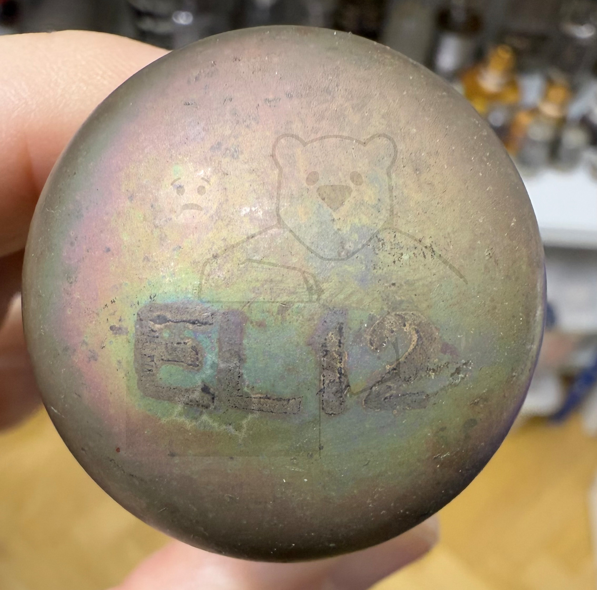 Röhre EL12 (Metallausführung) #7864 Bild 2