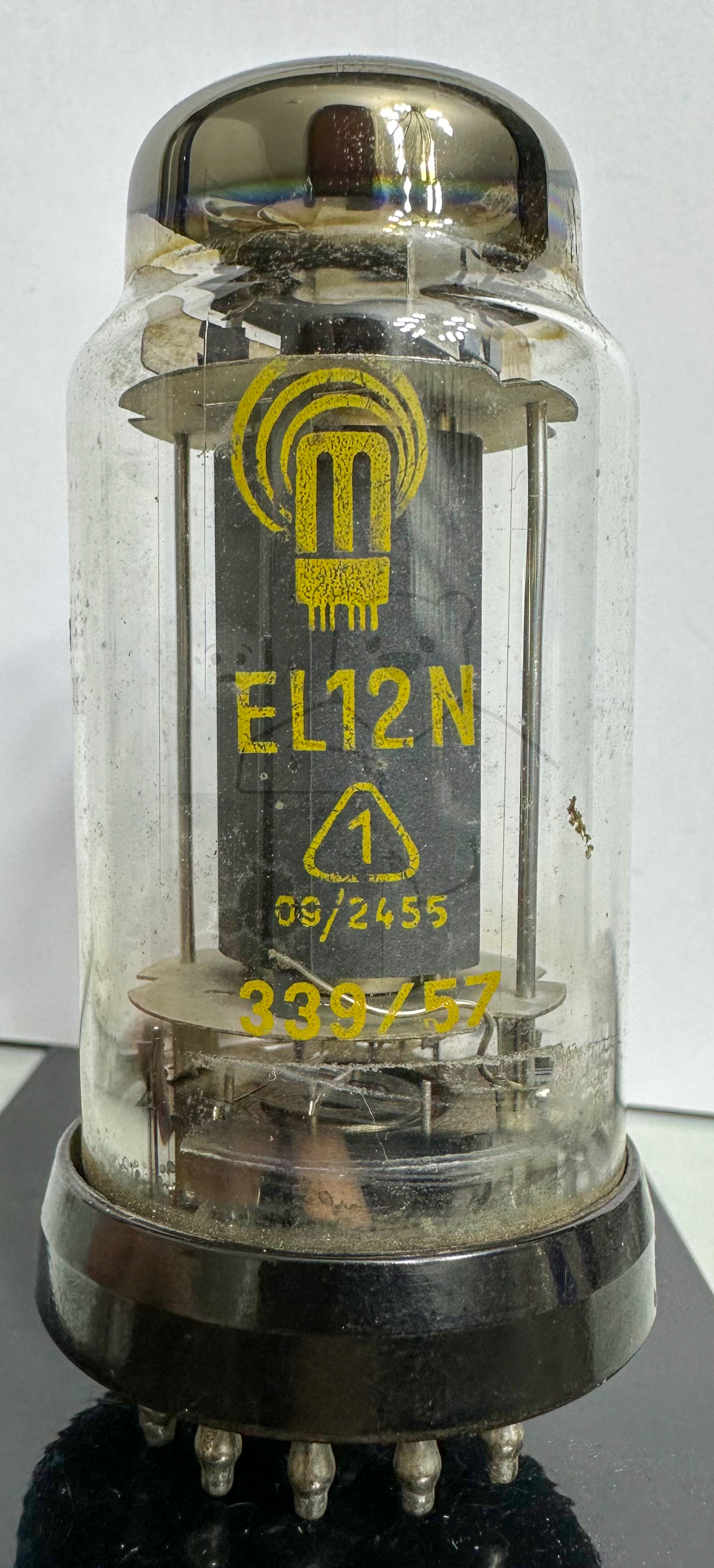 Röhre EL12N #4675 Bild 1