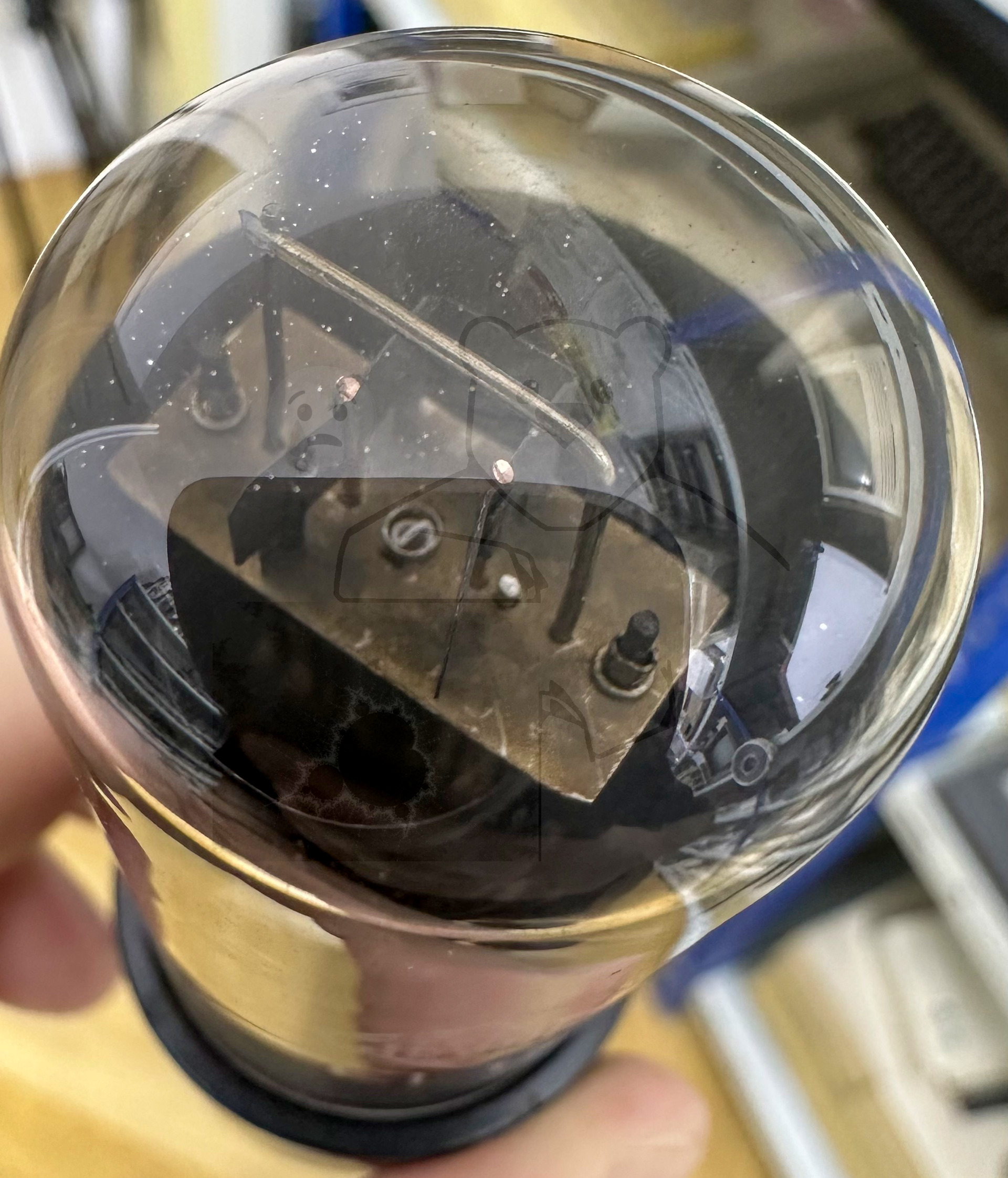 Röhre EL13 #3298 Bild 2