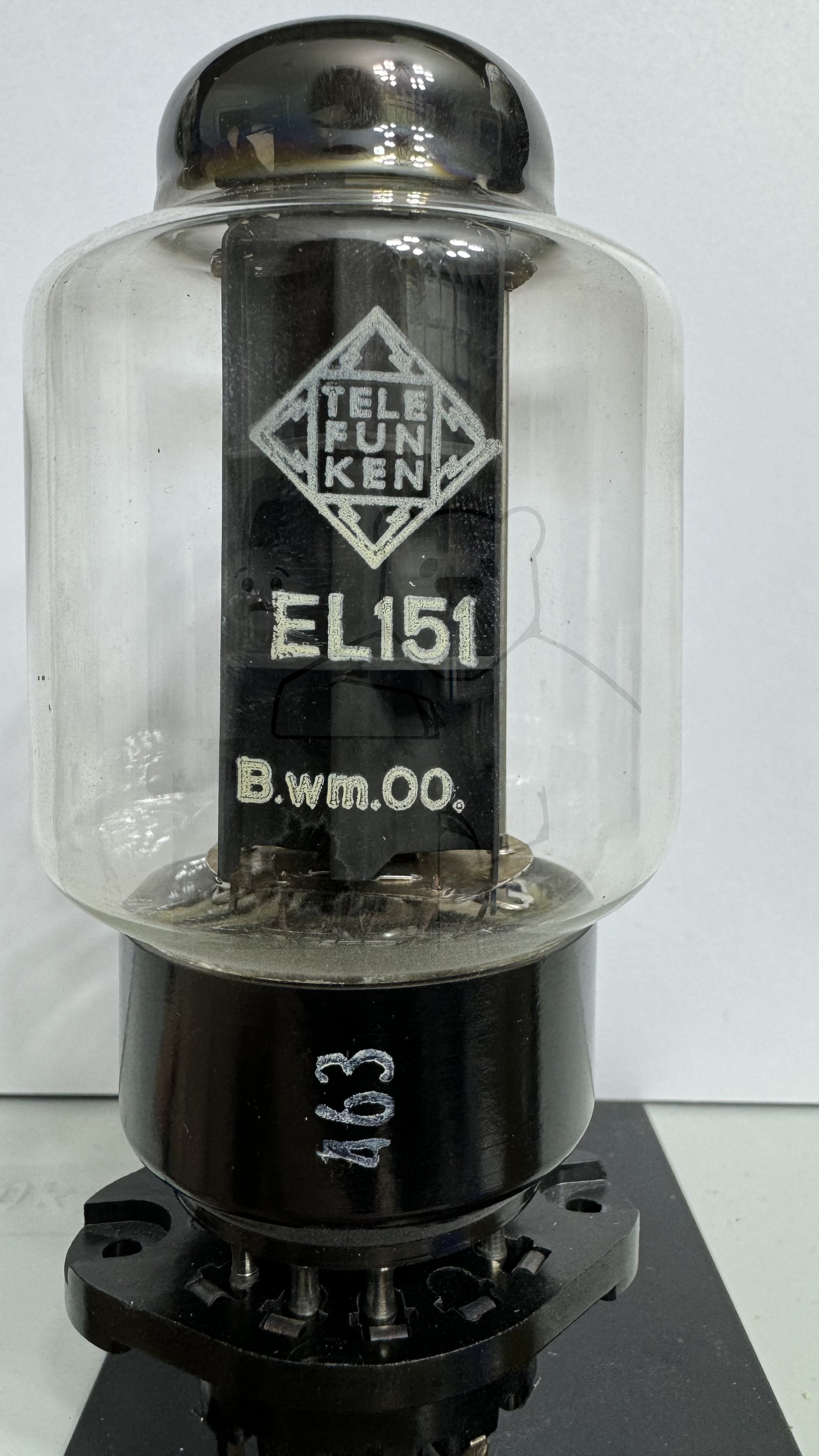 Röhre EL151 #7514 Bild 1