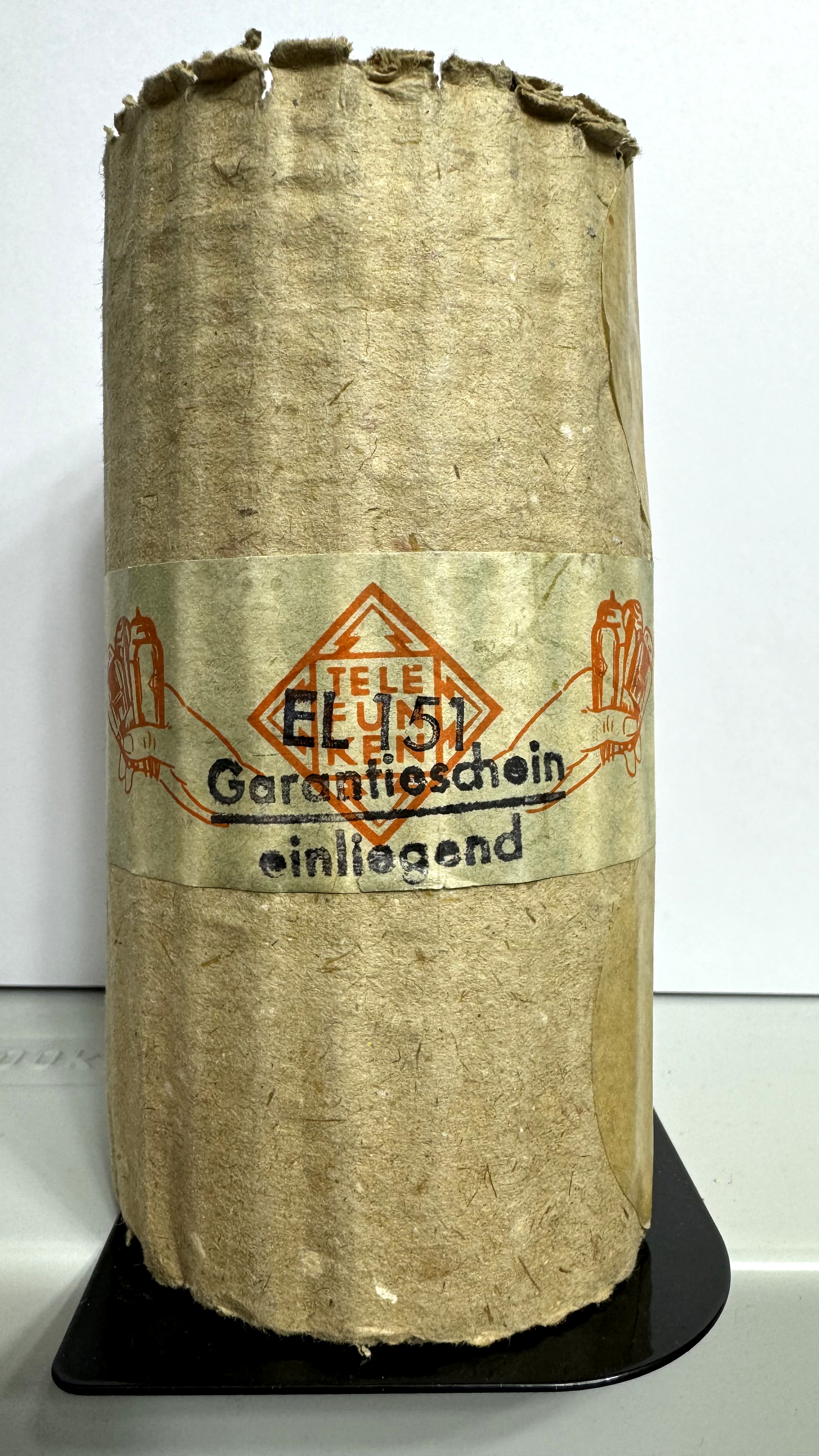 Röhre EL151 #7514 Verpackung Bild 1