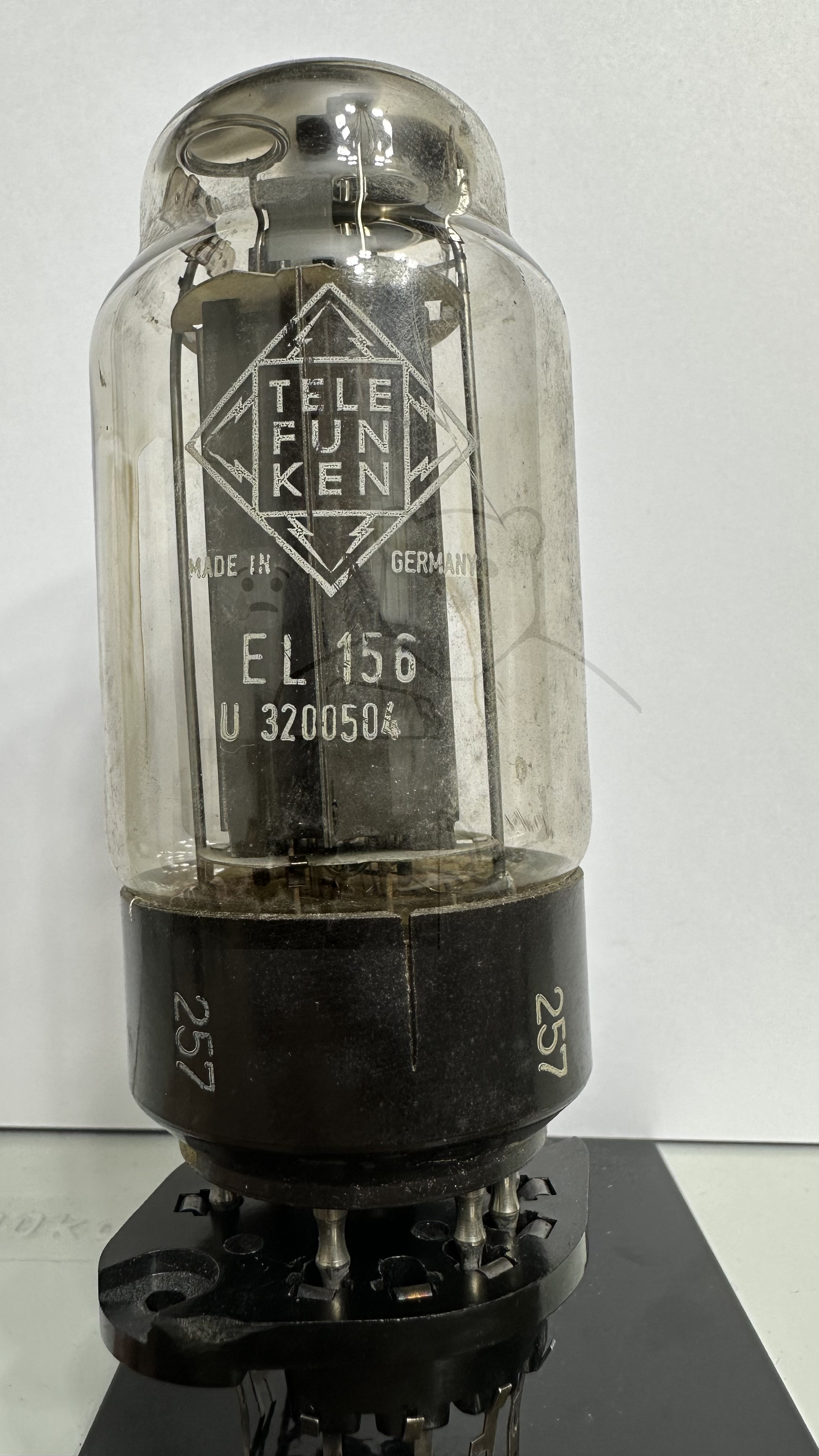 Röhre EL156 #4593 Bild 1