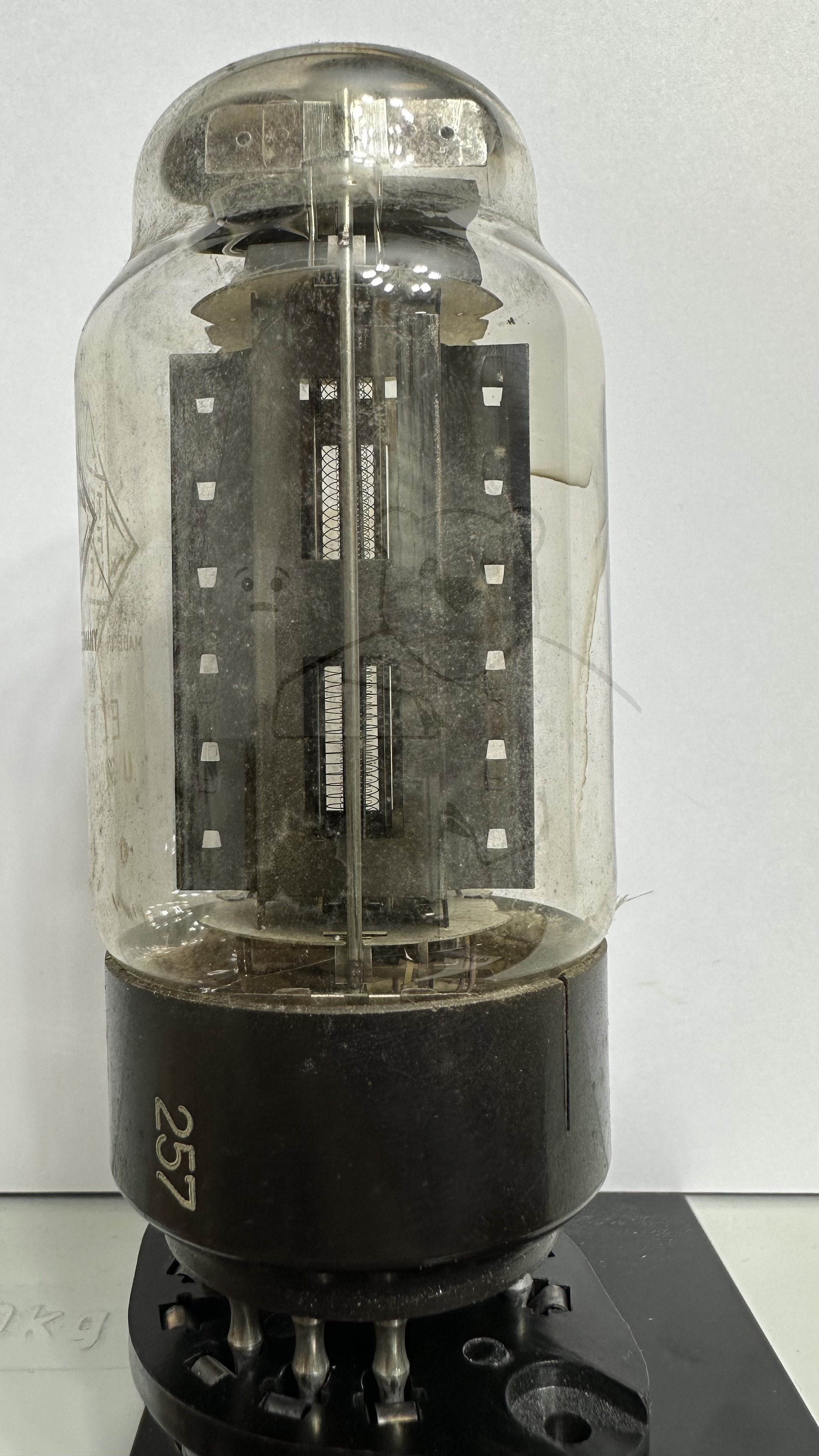 Röhre EL156 #4593 Bild 2