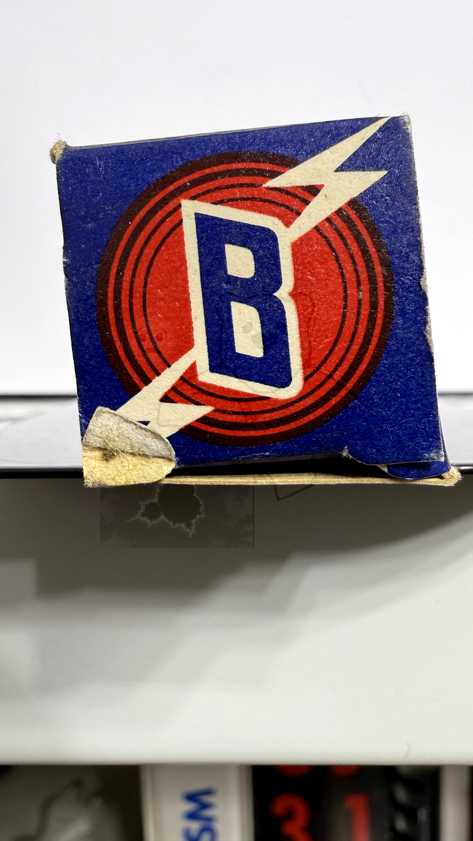 Röhre EL183 #7160 Verpackung Bild 4