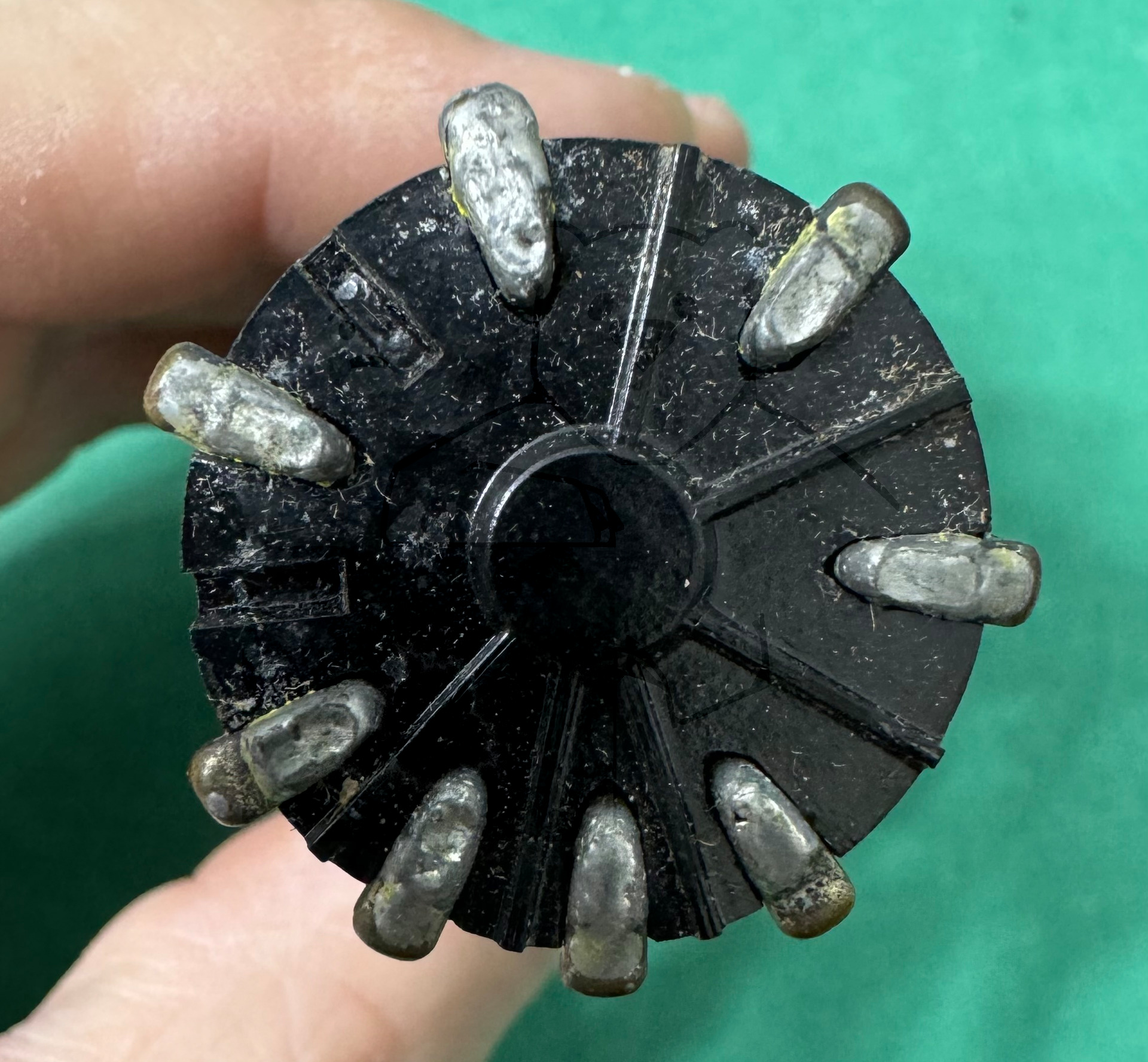 Röhre EL2 #3754 Bild 4