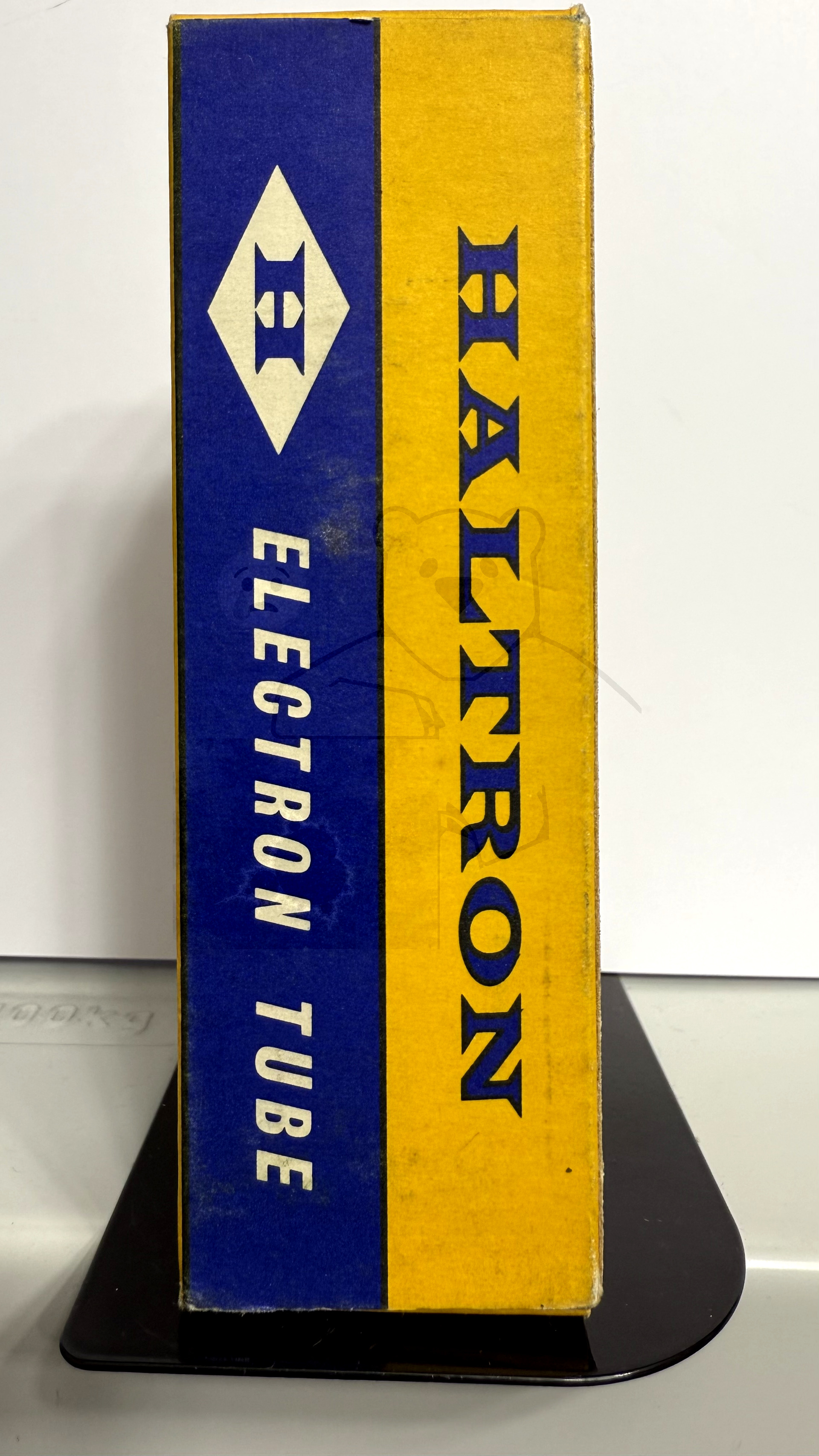 Röhre EL360 #6668 Verpackung Bild 1