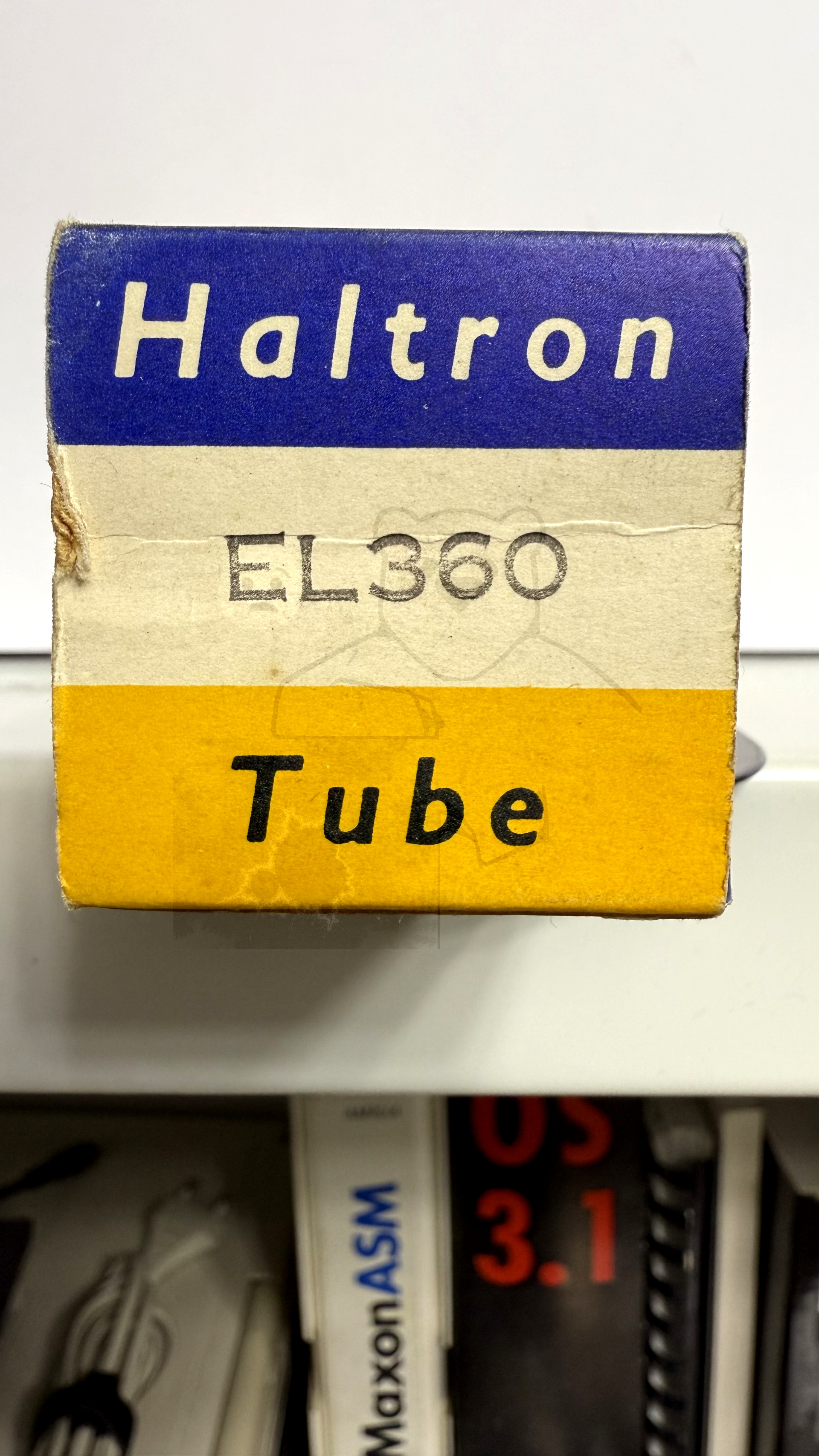 Röhre EL360 #6669 Verpackung Bild 3