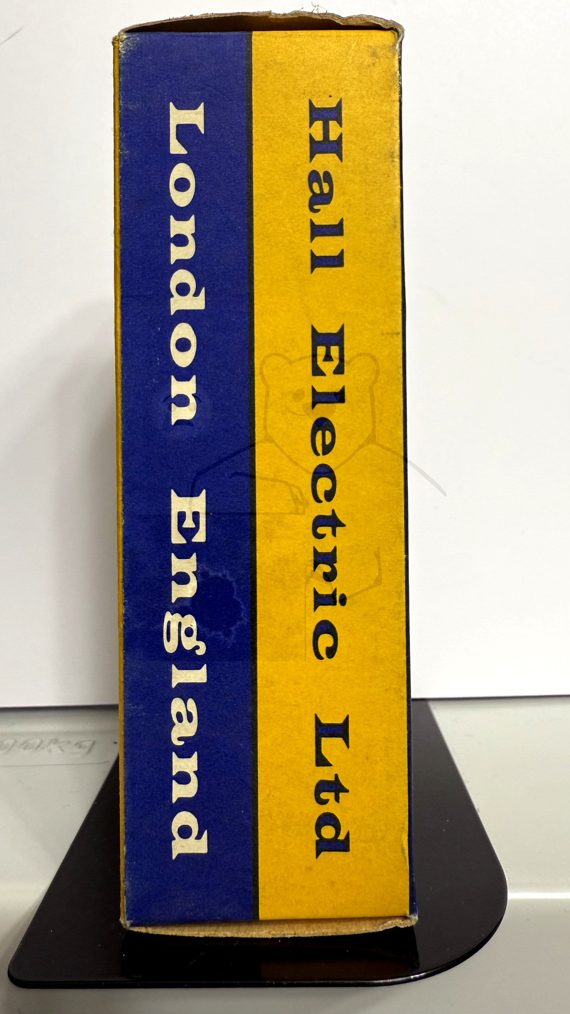 Röhre EL360 #6670 Verpackung Bild 1