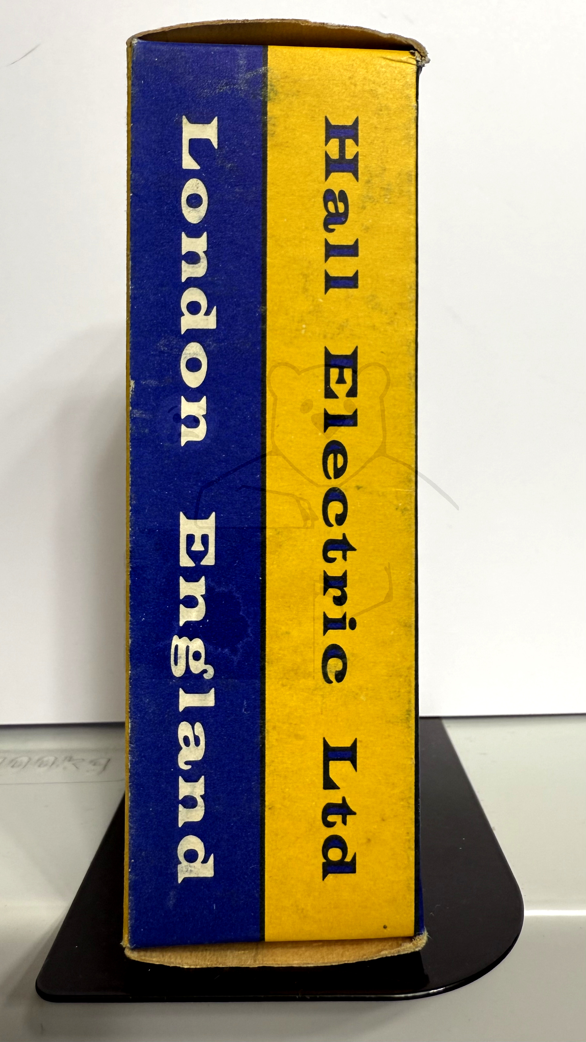 Röhre EL360 #6671 Verpackung Bild 1