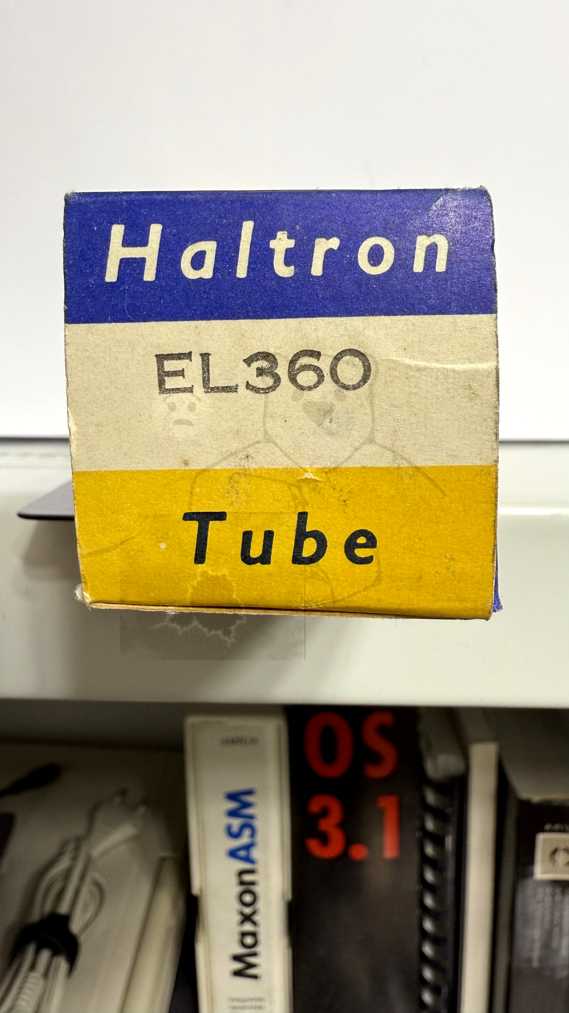 Röhre EL360 #6671 Verpackung Bild 3