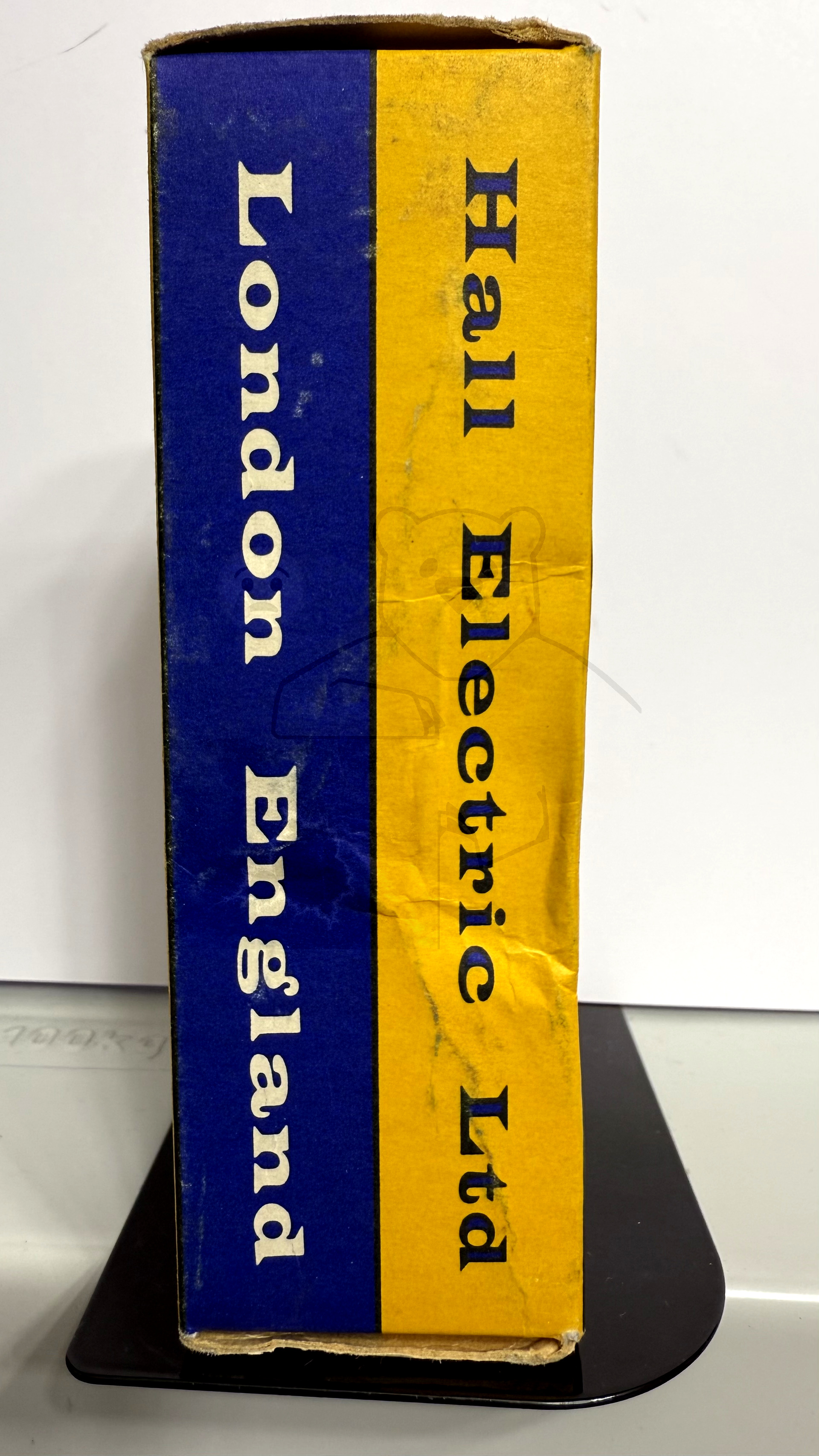 Röhre EL360 #6672 Verpackung Bild 2