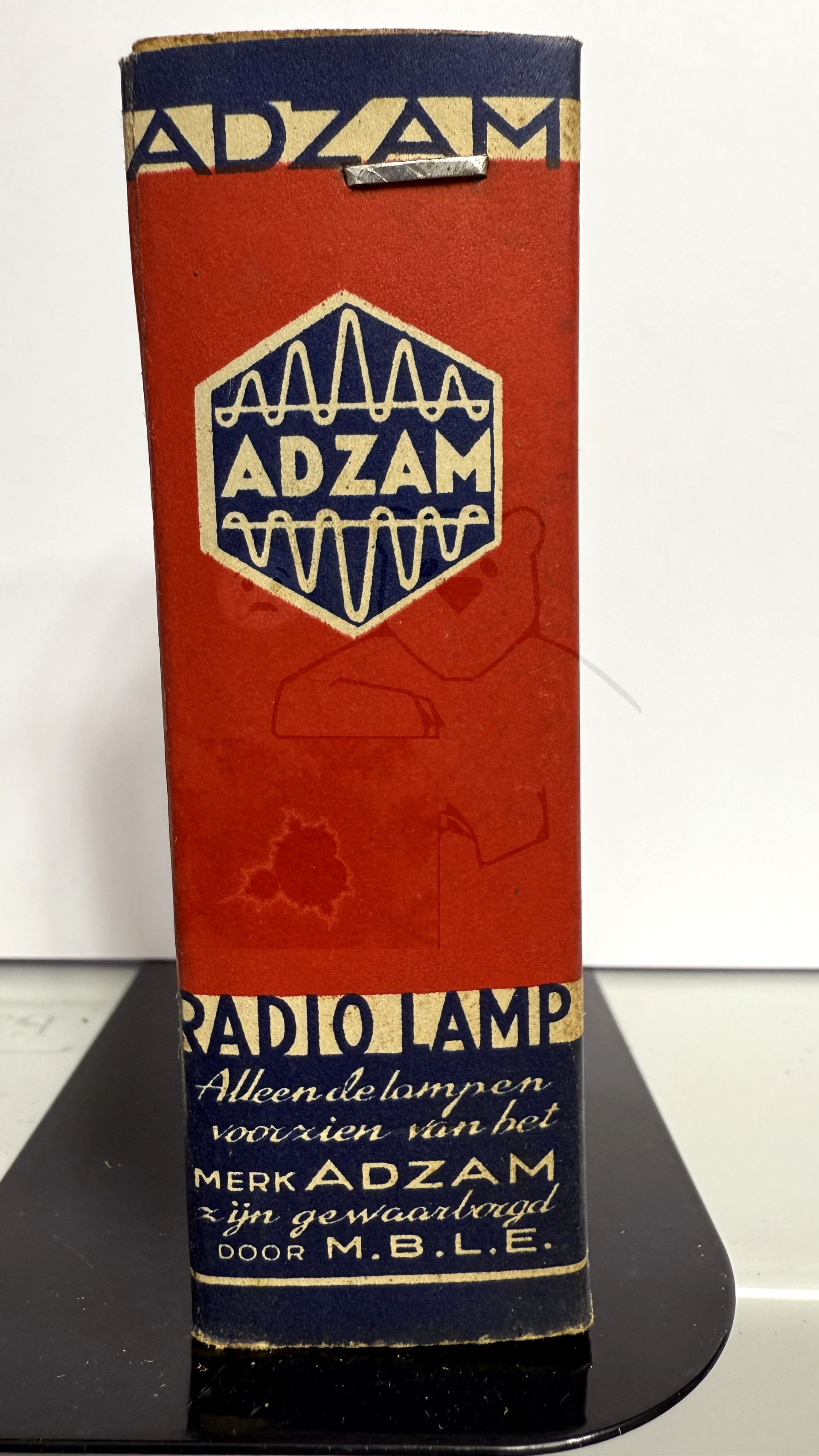 Röhre EL42 #4459 Verpackung Bild 2