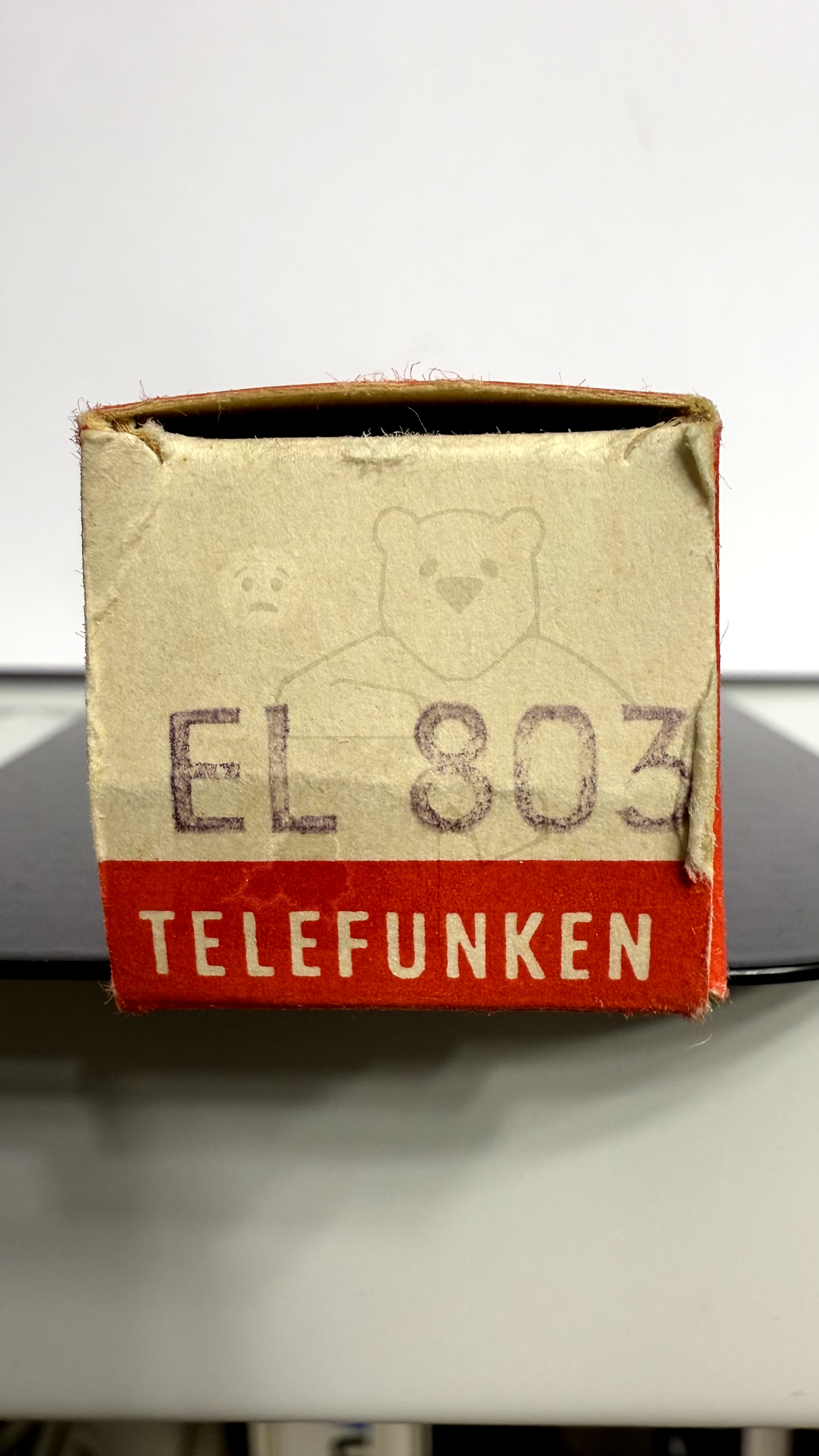 Röhre EL803 #5962 Verpackung Bild 3