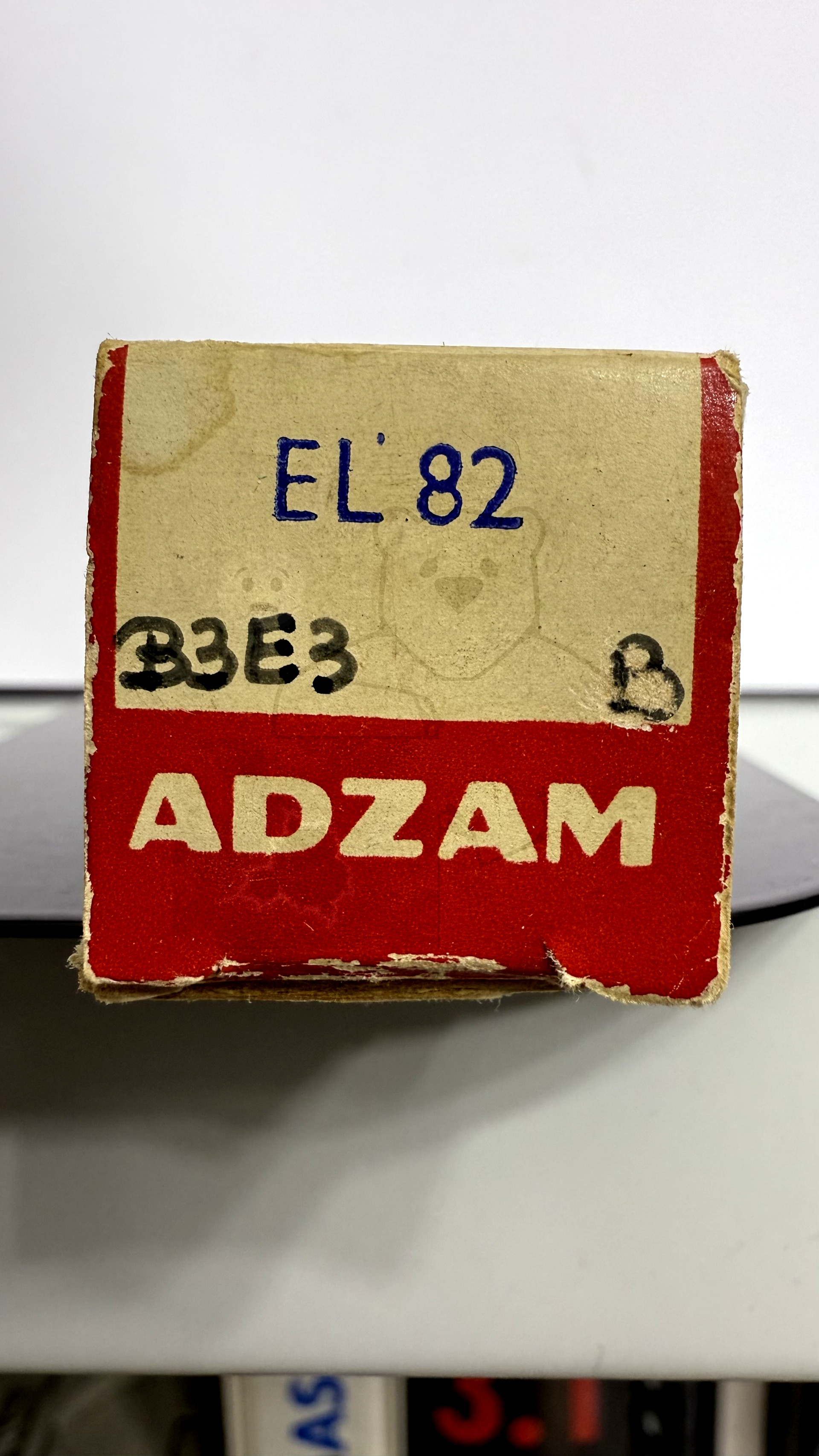 Röhre EL82 #4143 Verpackung Bild 4