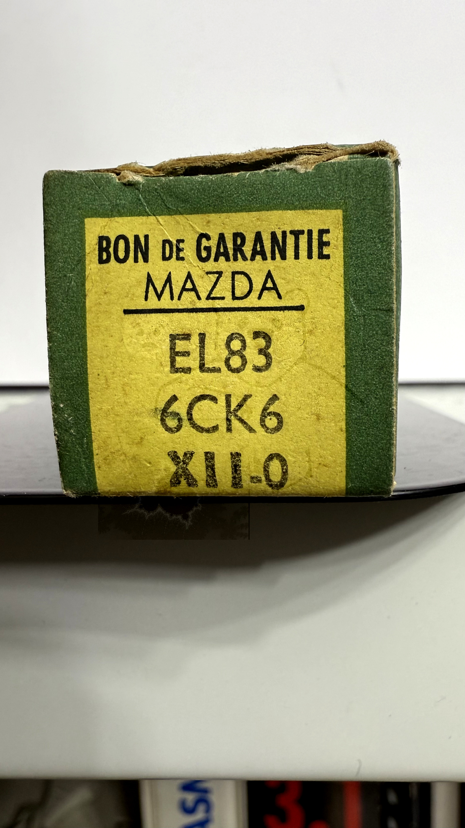 Röhre EL83 #7147 Verpackung Bild 3