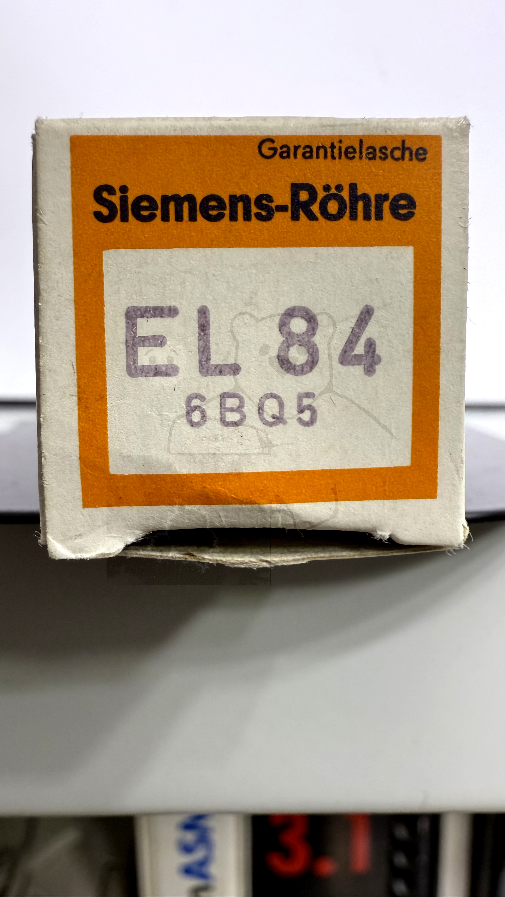 Röhre EL84 #2766 Verpackung Bild 3