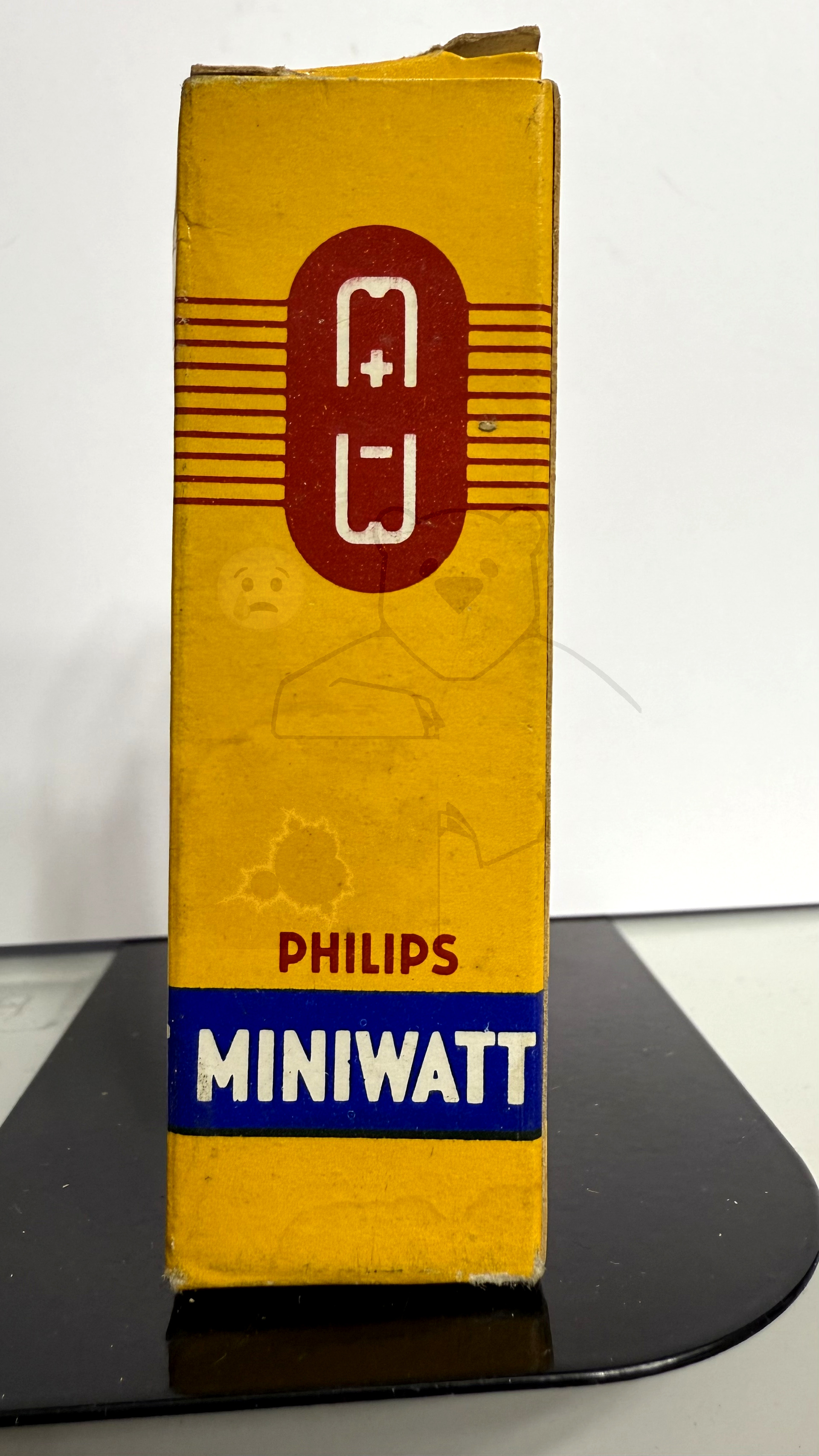 Röhre EL90 #4211 Verpackung Bild 1