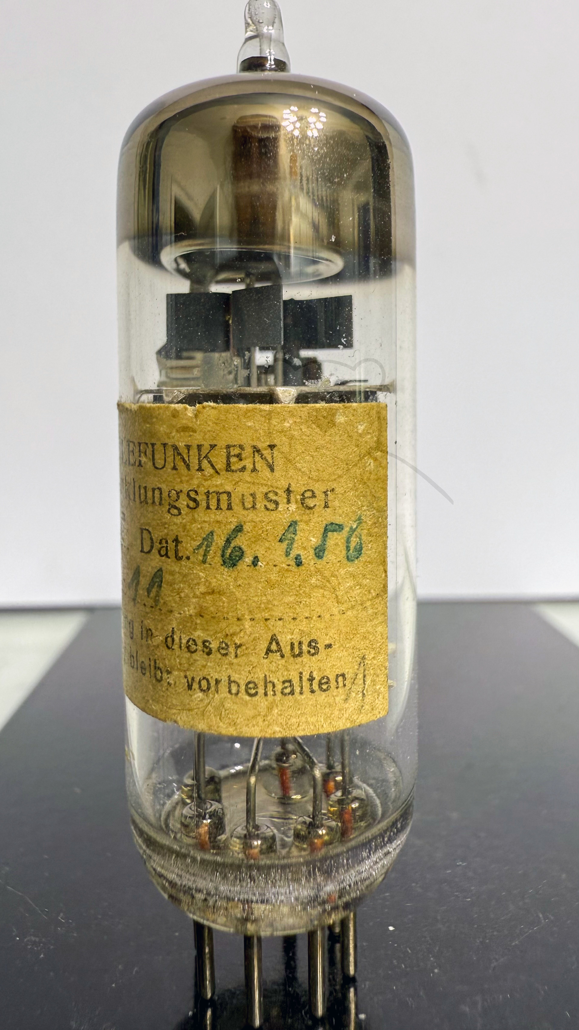 Röhre EL95 #3519 Entwicklungsmuster Bild 3