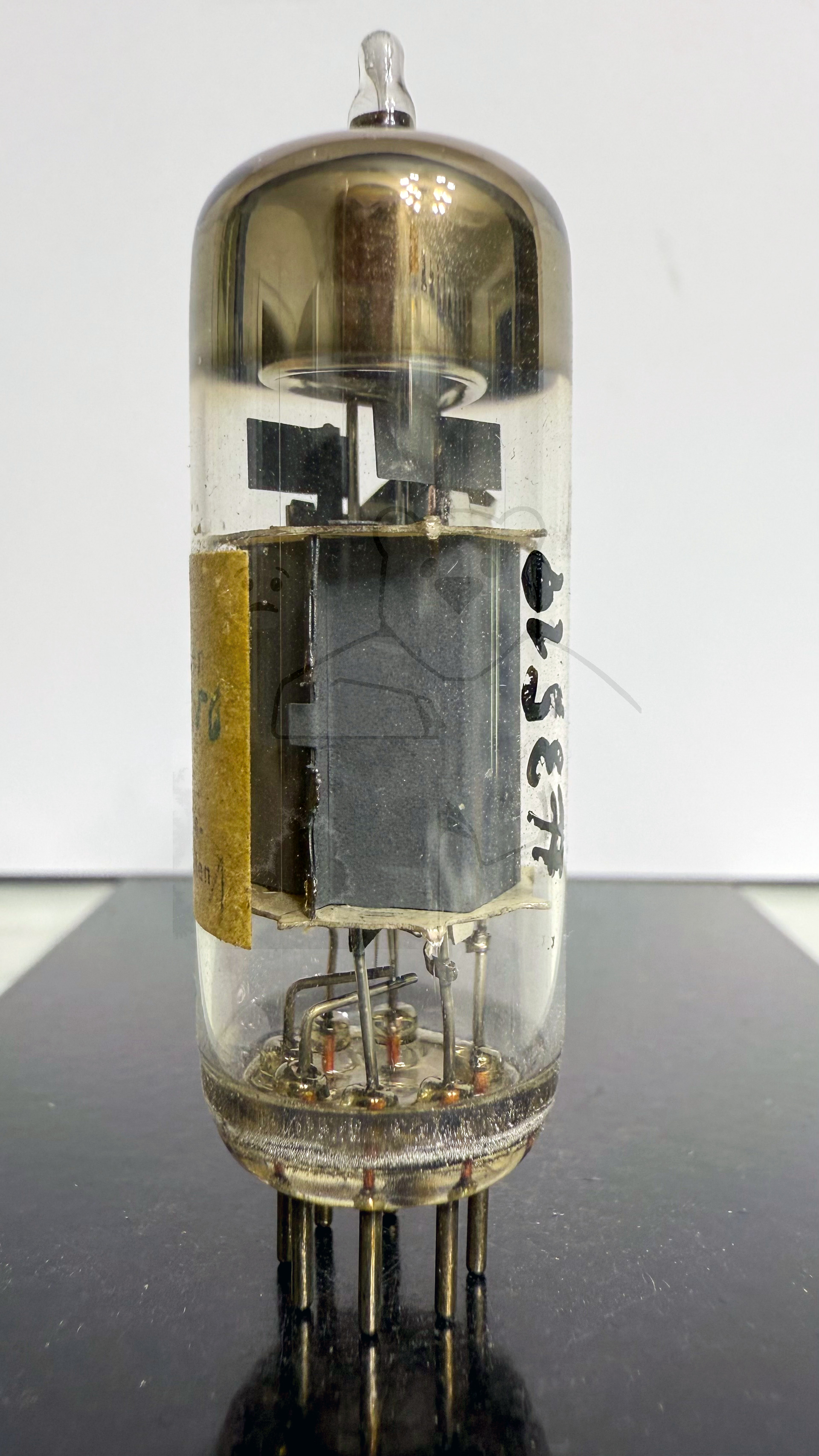 Röhre EL95 #3519 Entwicklungsmuster Bild 4