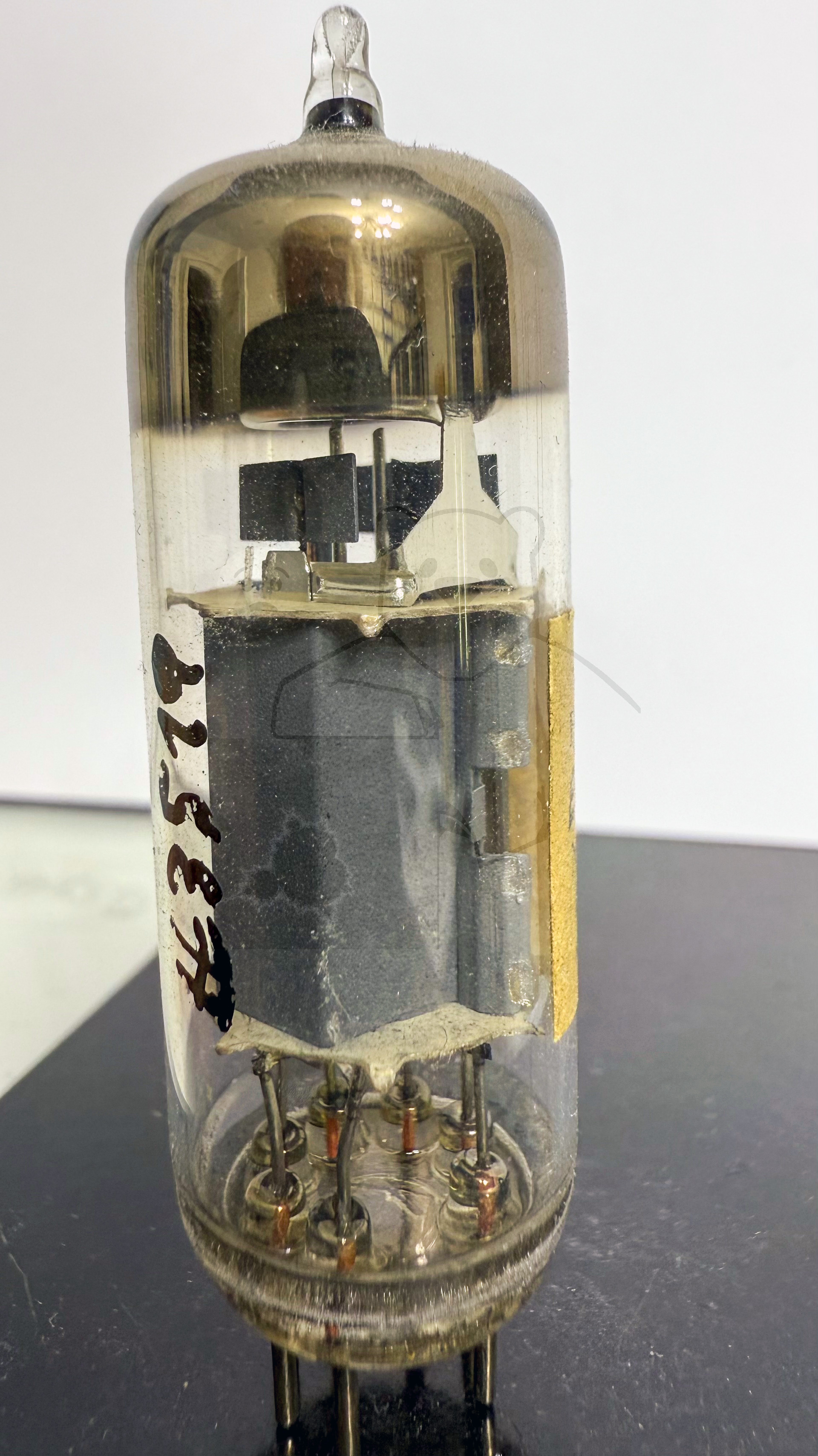 Röhre EL95 #3519 Entwicklungsmuster Bild 6