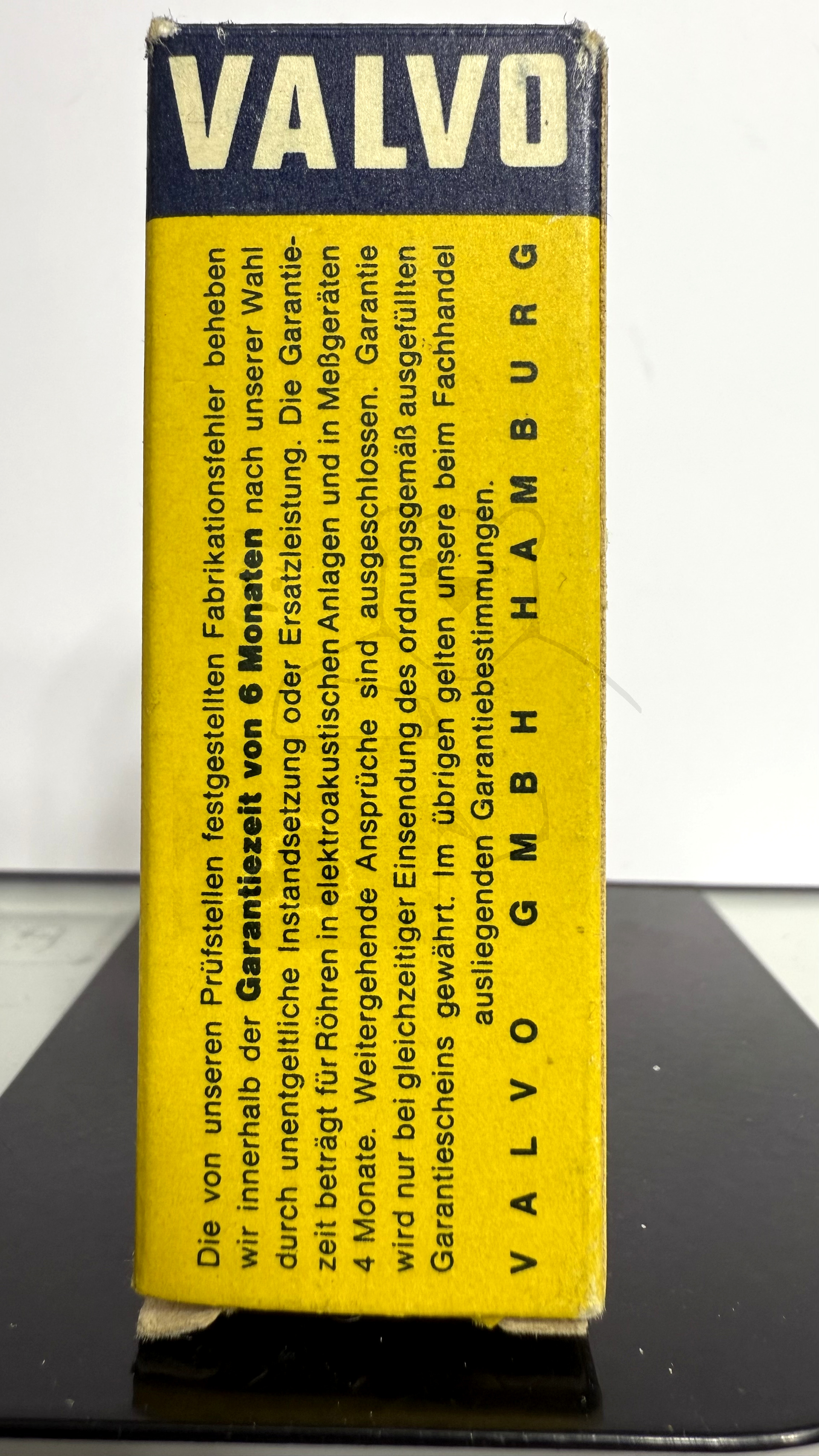 Röhre EL95 #4050 Verpackung Bild 2