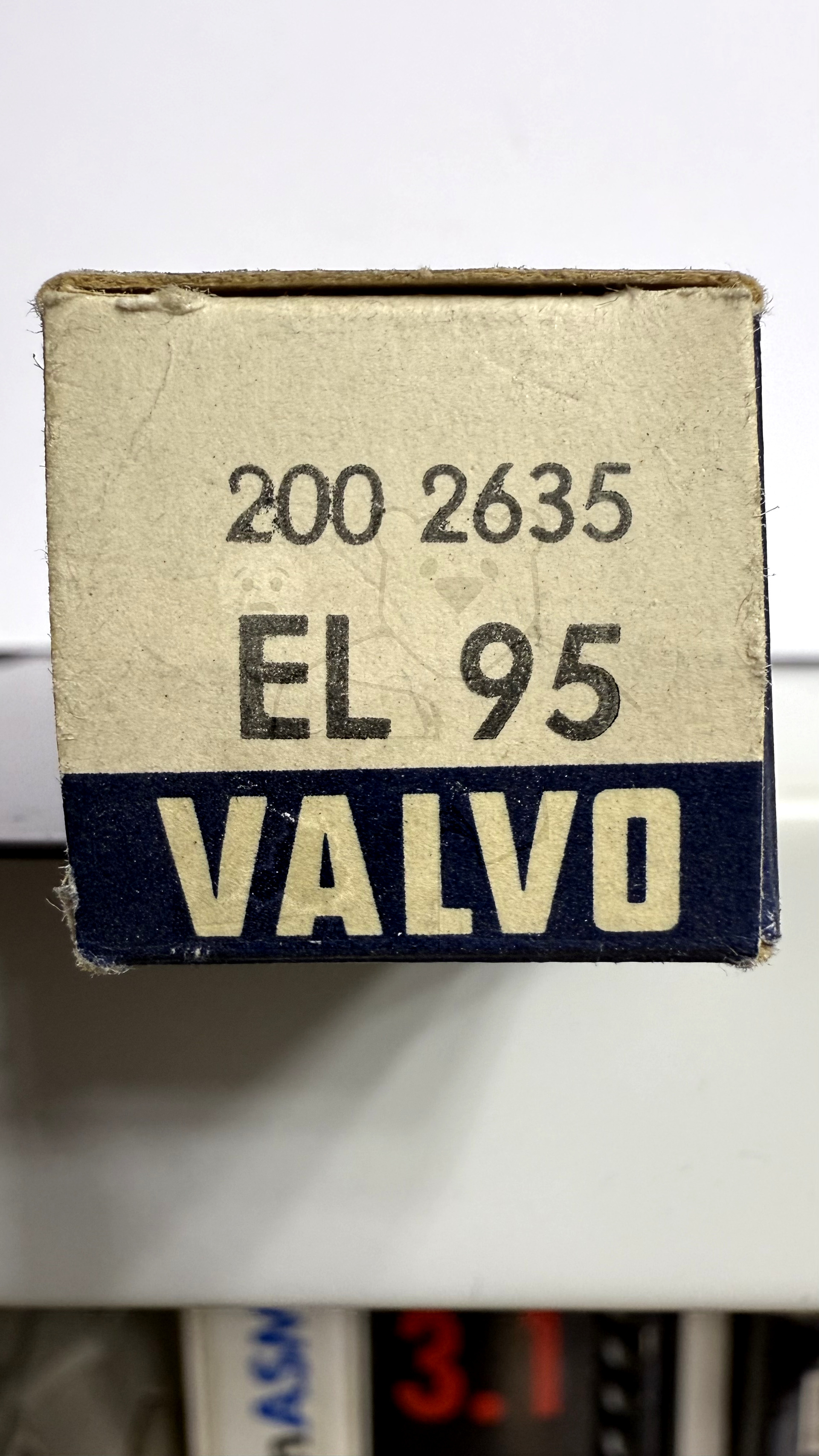 Röhre EL95 #4050 Verpackung Bild 3