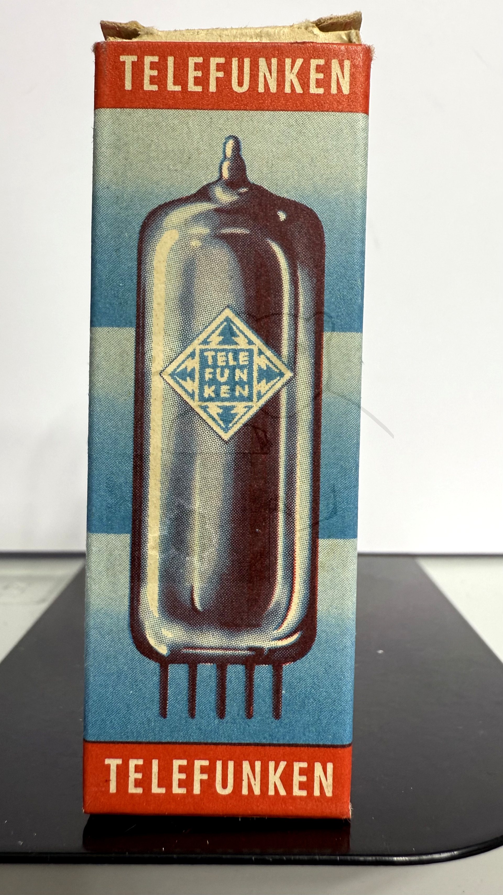 Röhre EL95 #4062 Verpackung Bild 2