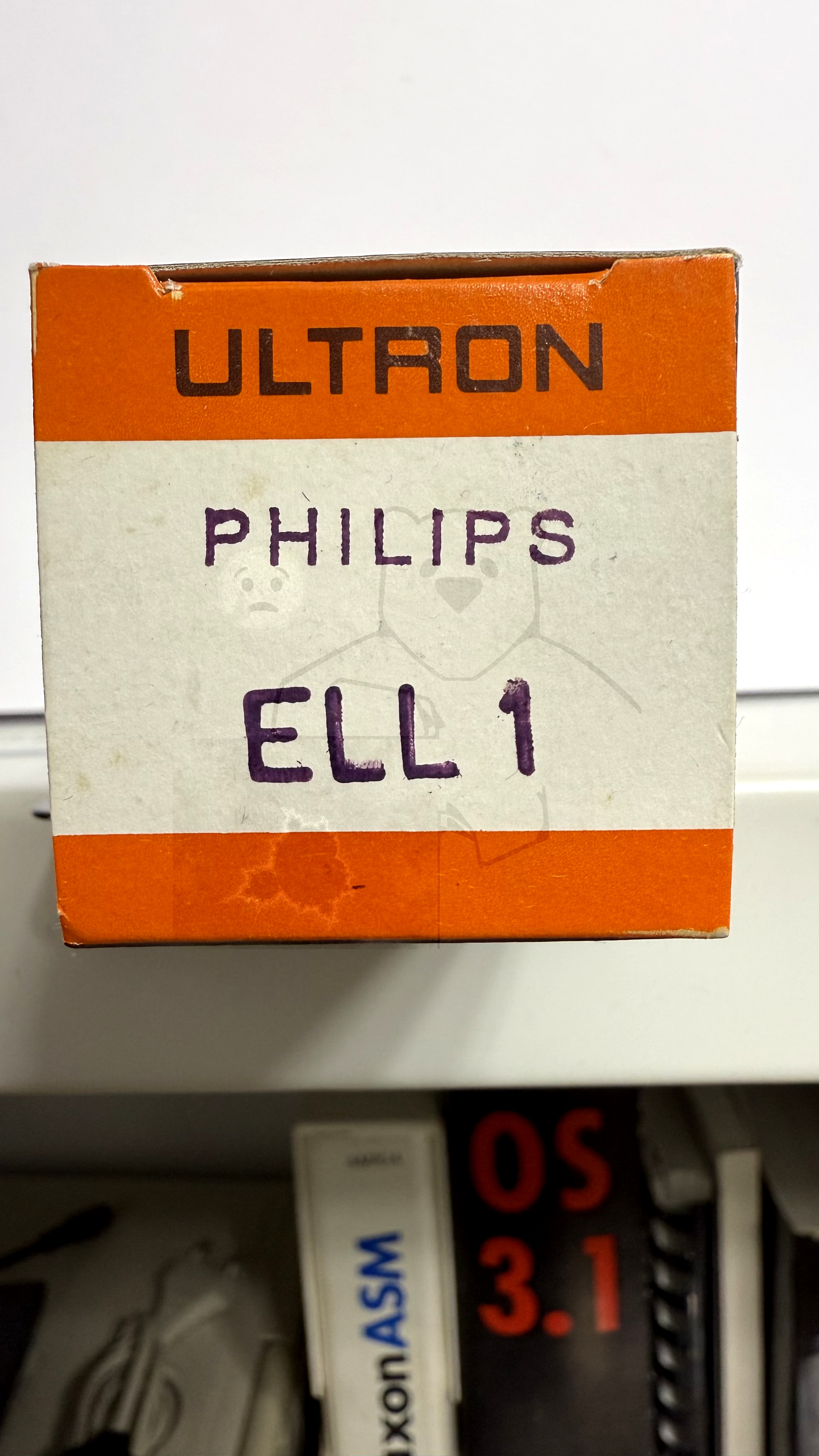 Röhre ELL1 #6816 Verpackung Bild 2