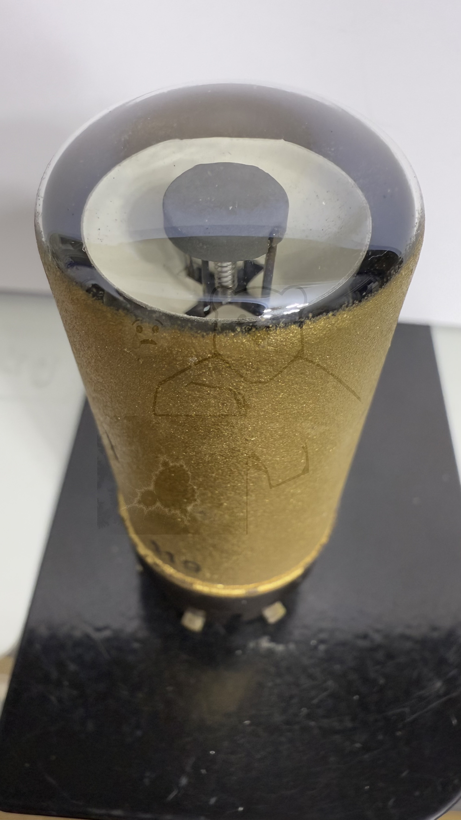 Röhre EM4 #7750 Bild 5