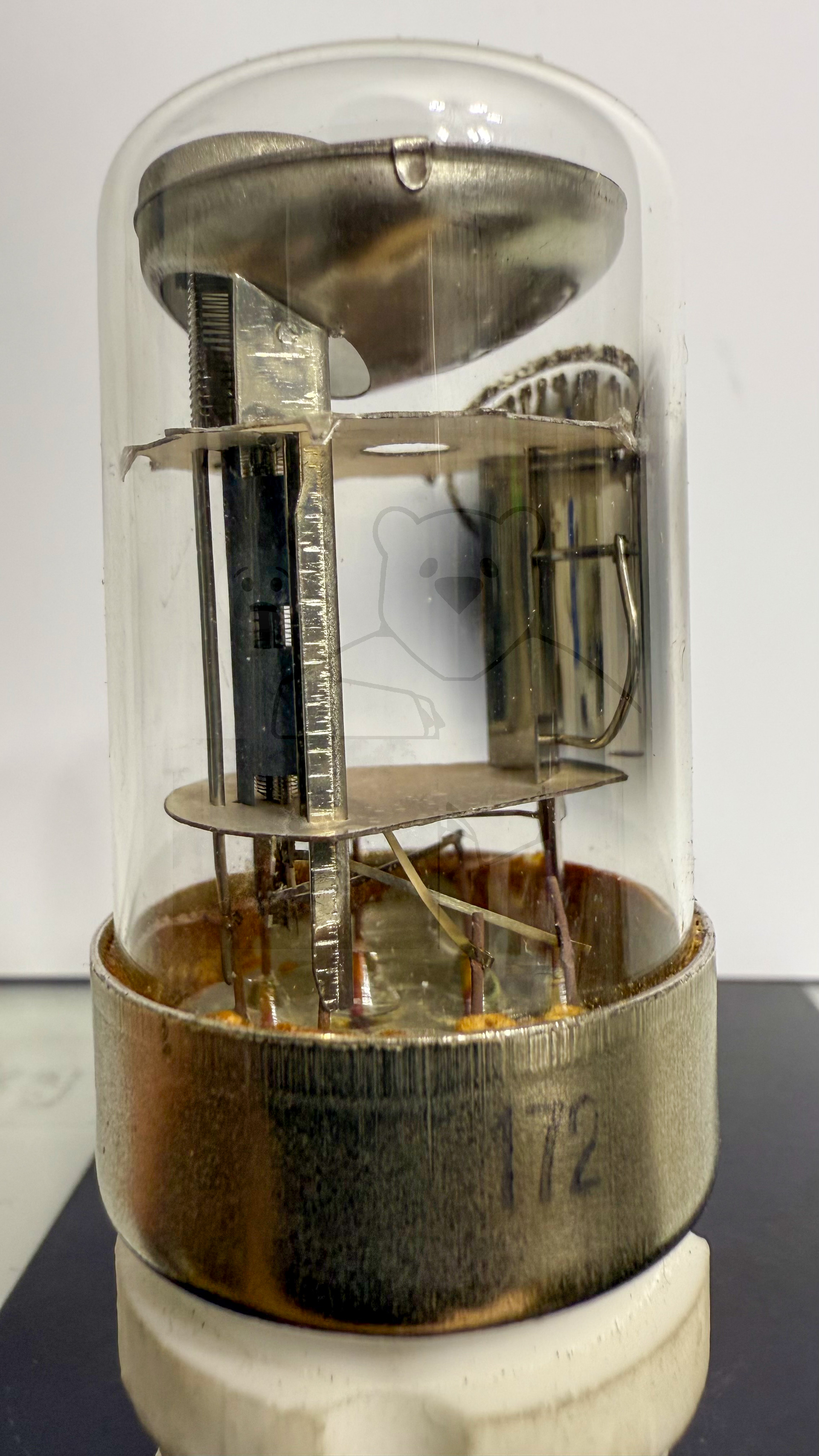 Röhre EM72 #6647 Bild 4