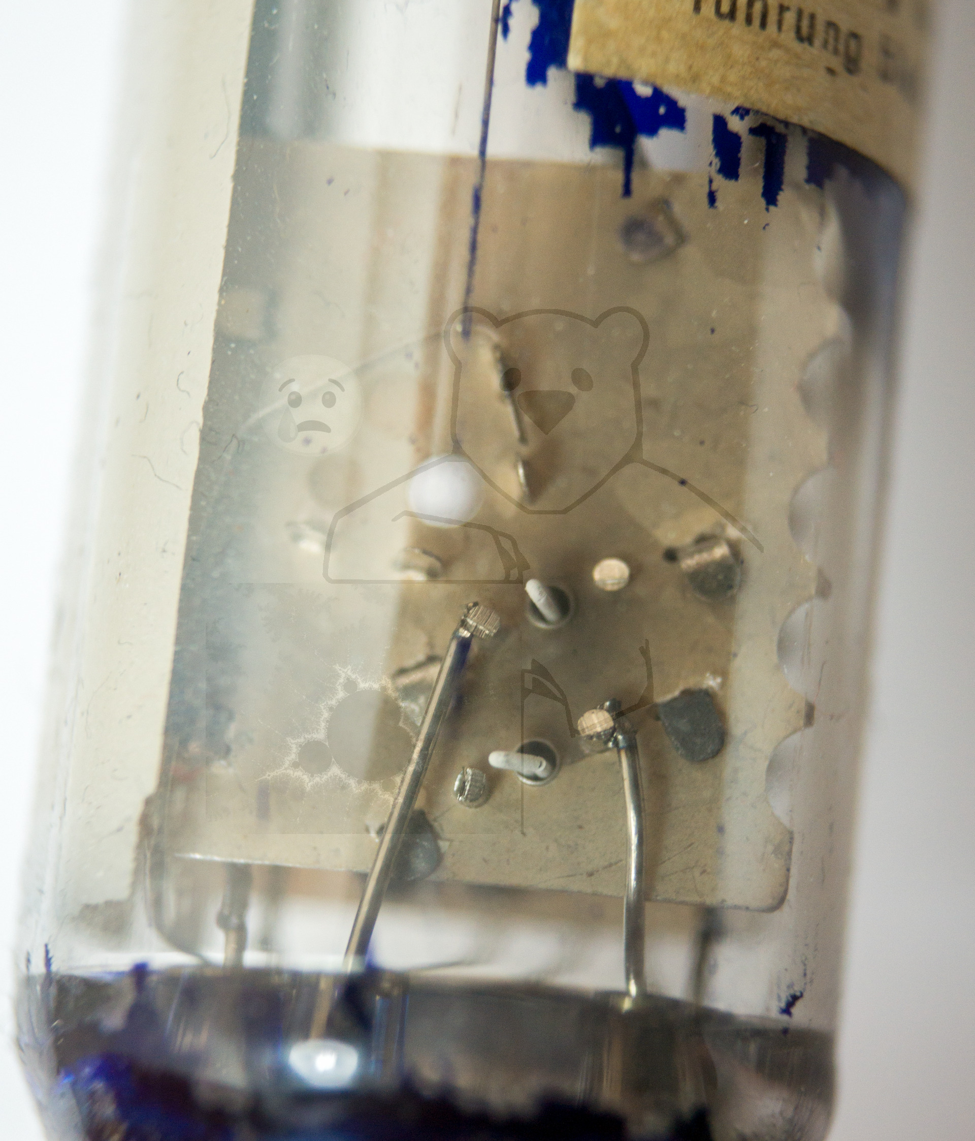 Röhre EM803 Entwicklungsmuster vom 26-09-1956 #7774 Bild 10