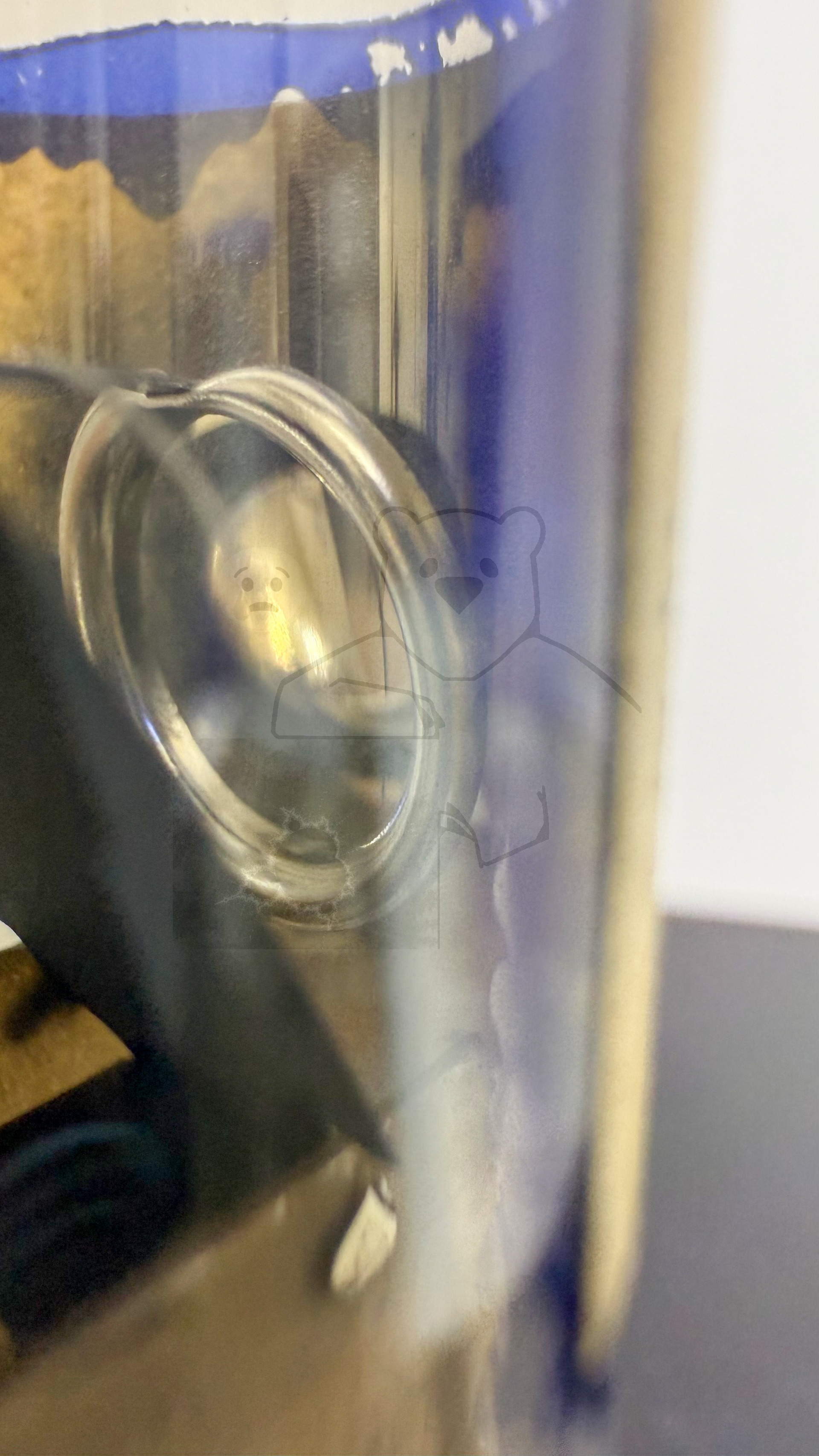 Röhre EM803 Entwicklungsmuster vom 26-09-1956 #7774 Bild 12