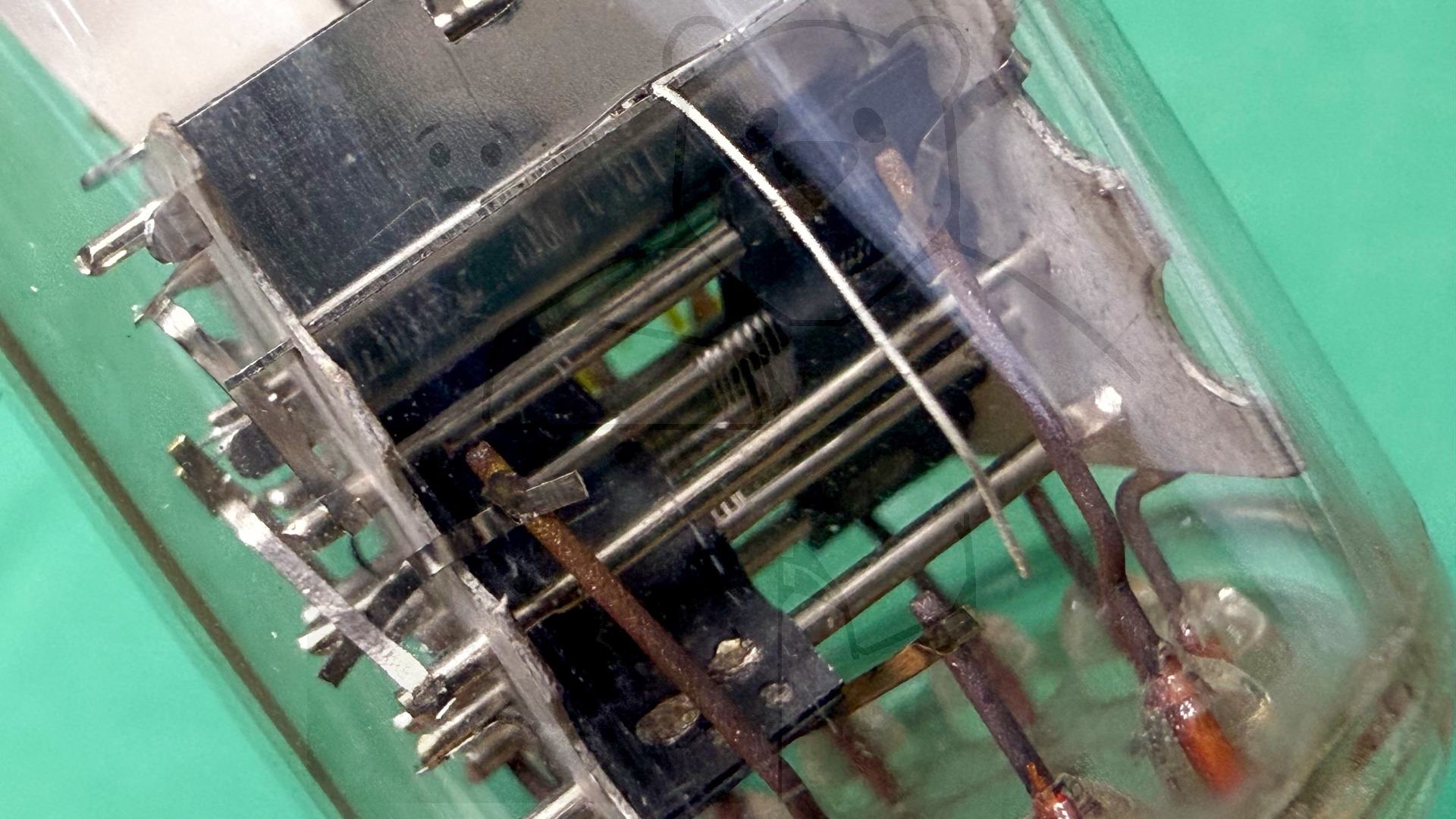 Röhre EM83 #5898 Bild 25