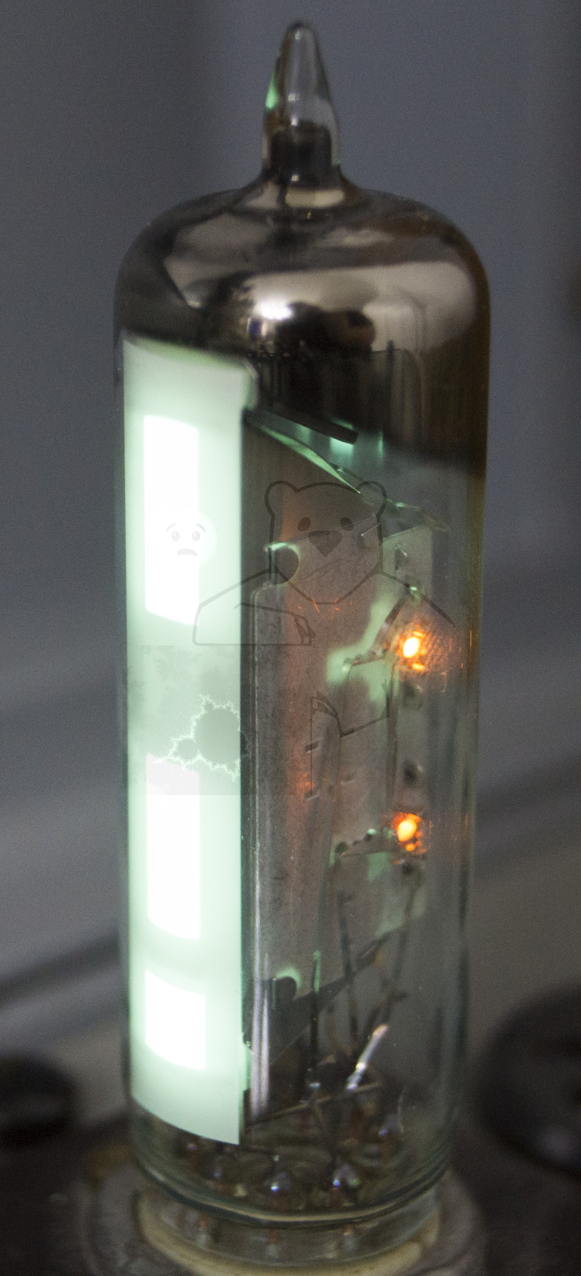 Röhre EMM803 #5897 Bild 6 In Betrieb