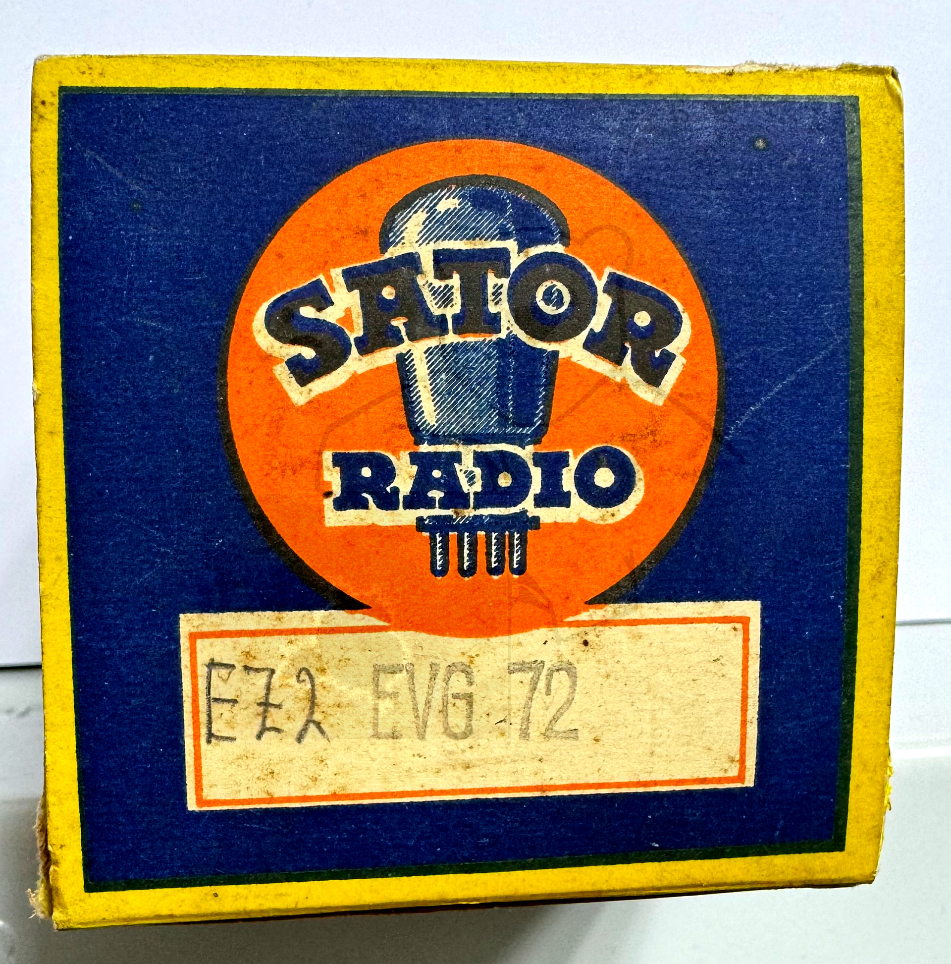 Röhre EVG72 #7703 Verpackung Bild 3