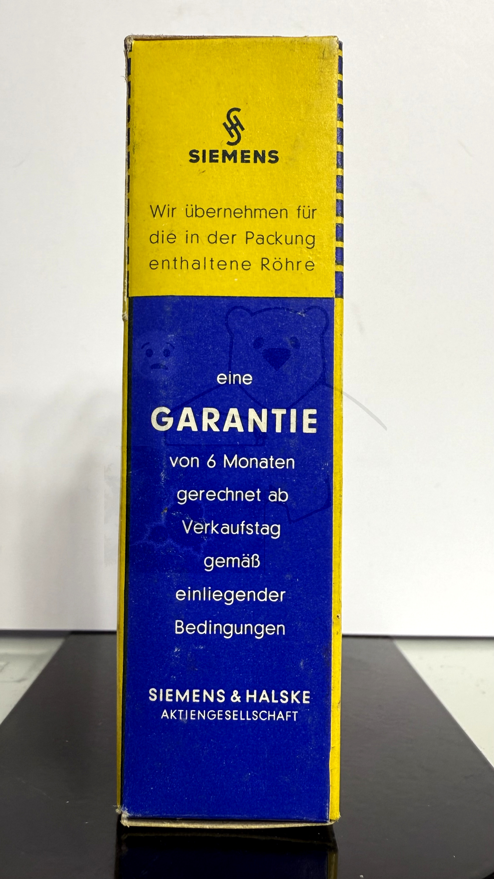 Röhre EY86 #3861 Verpackung Bild 2