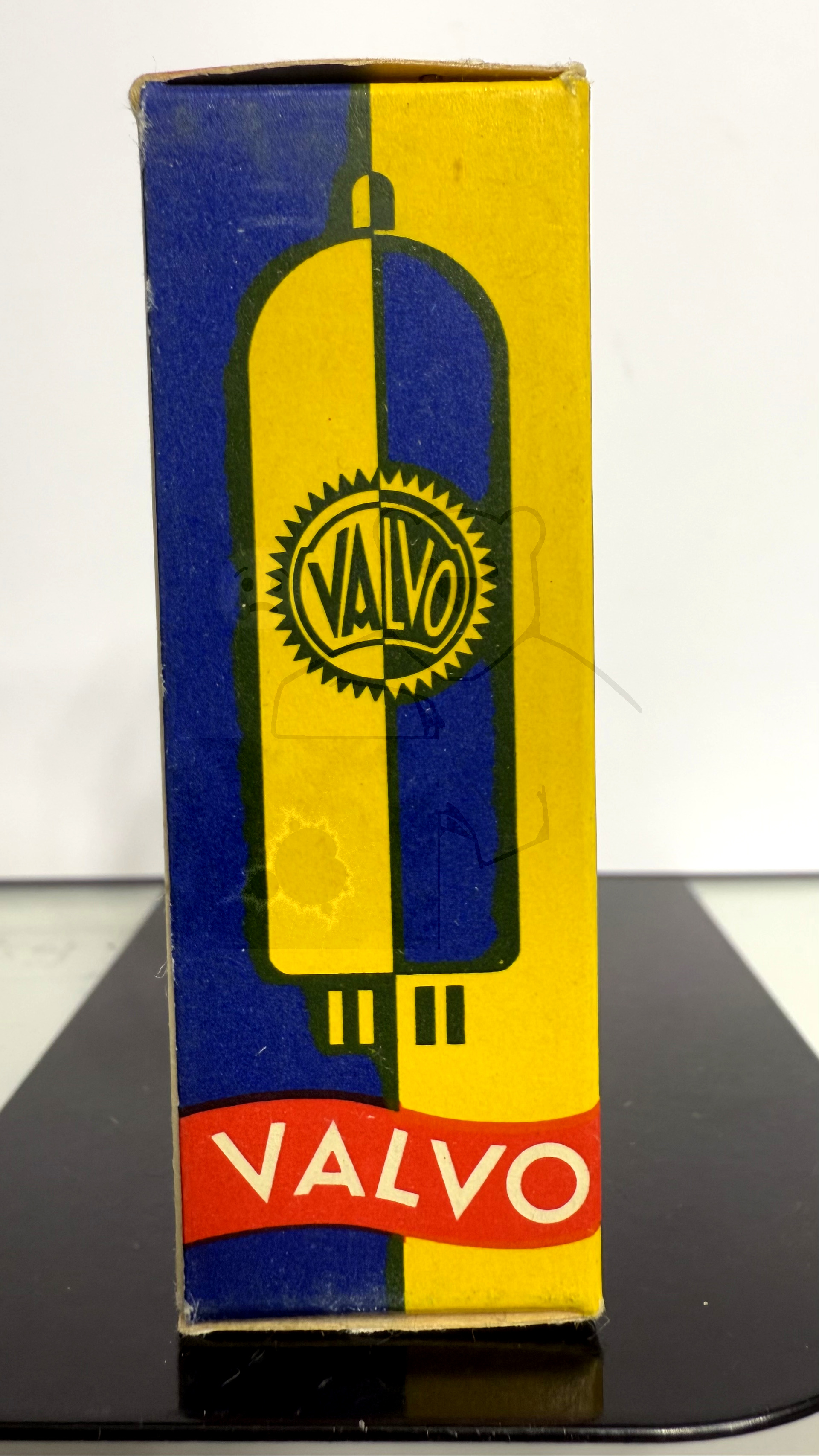 Röhre EZ40 #5982 Verpackung Bild 1