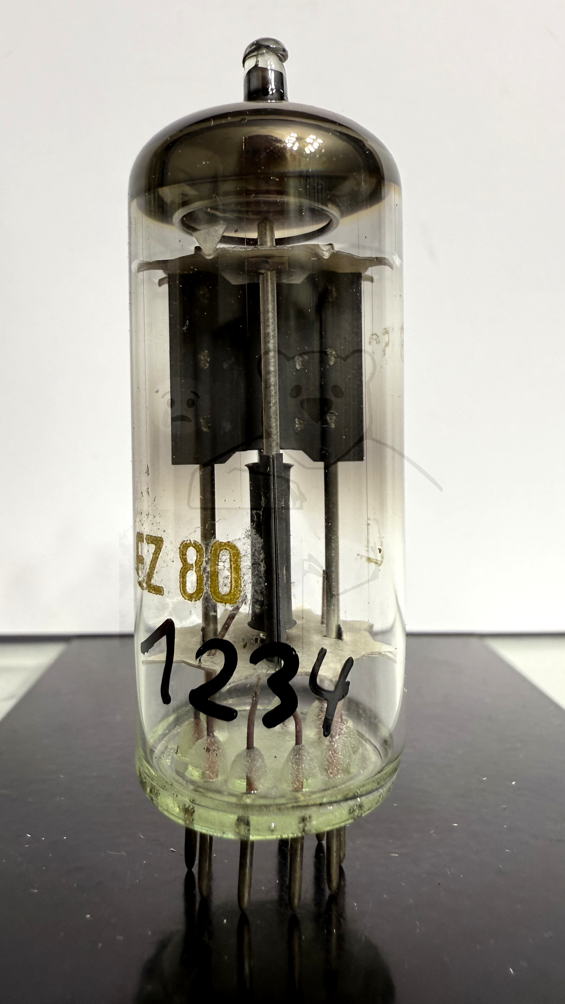 Röhre EZ80 #1234 Bild 2