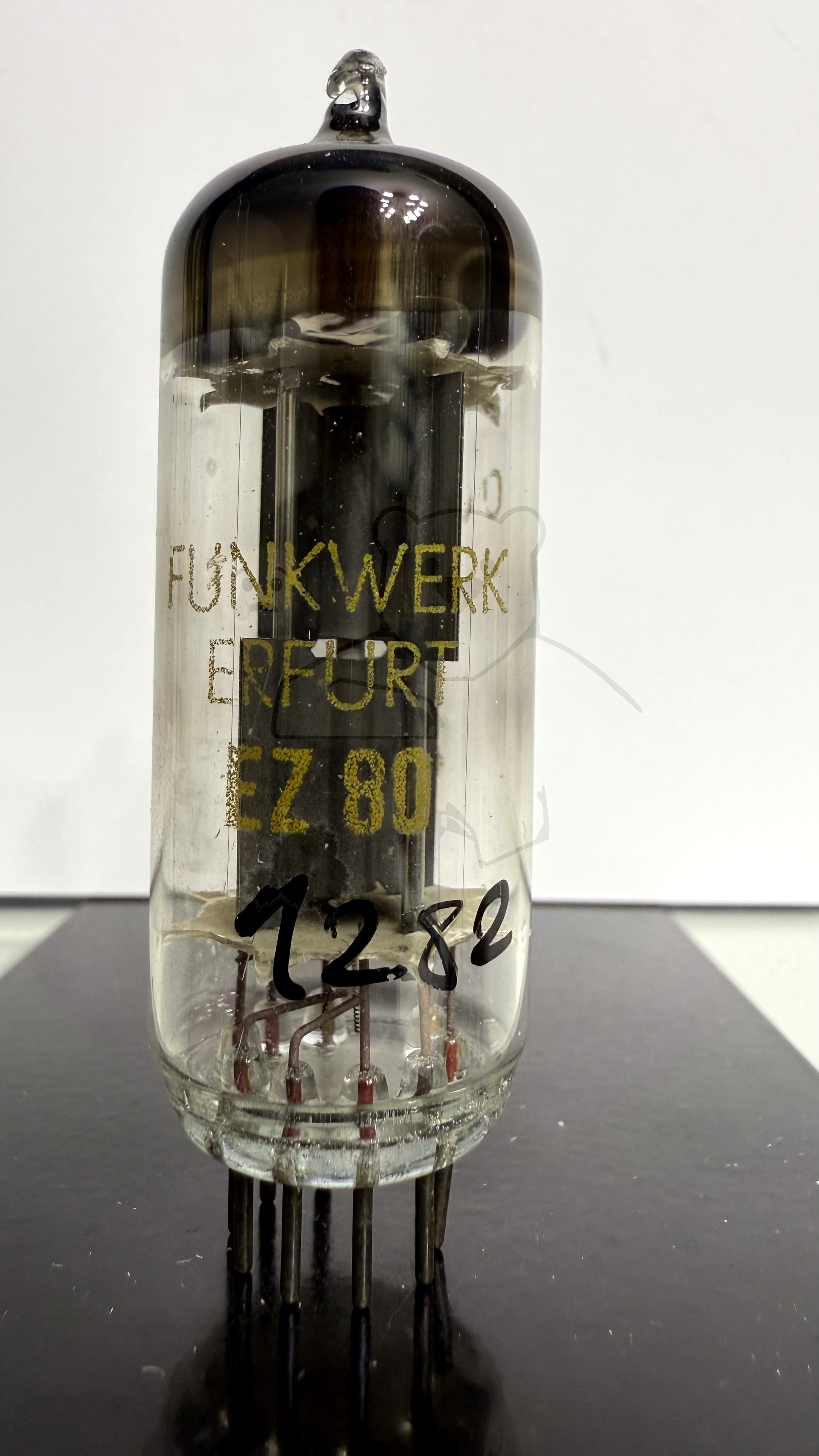 Röhre EZ80 #1282 Bild 1
