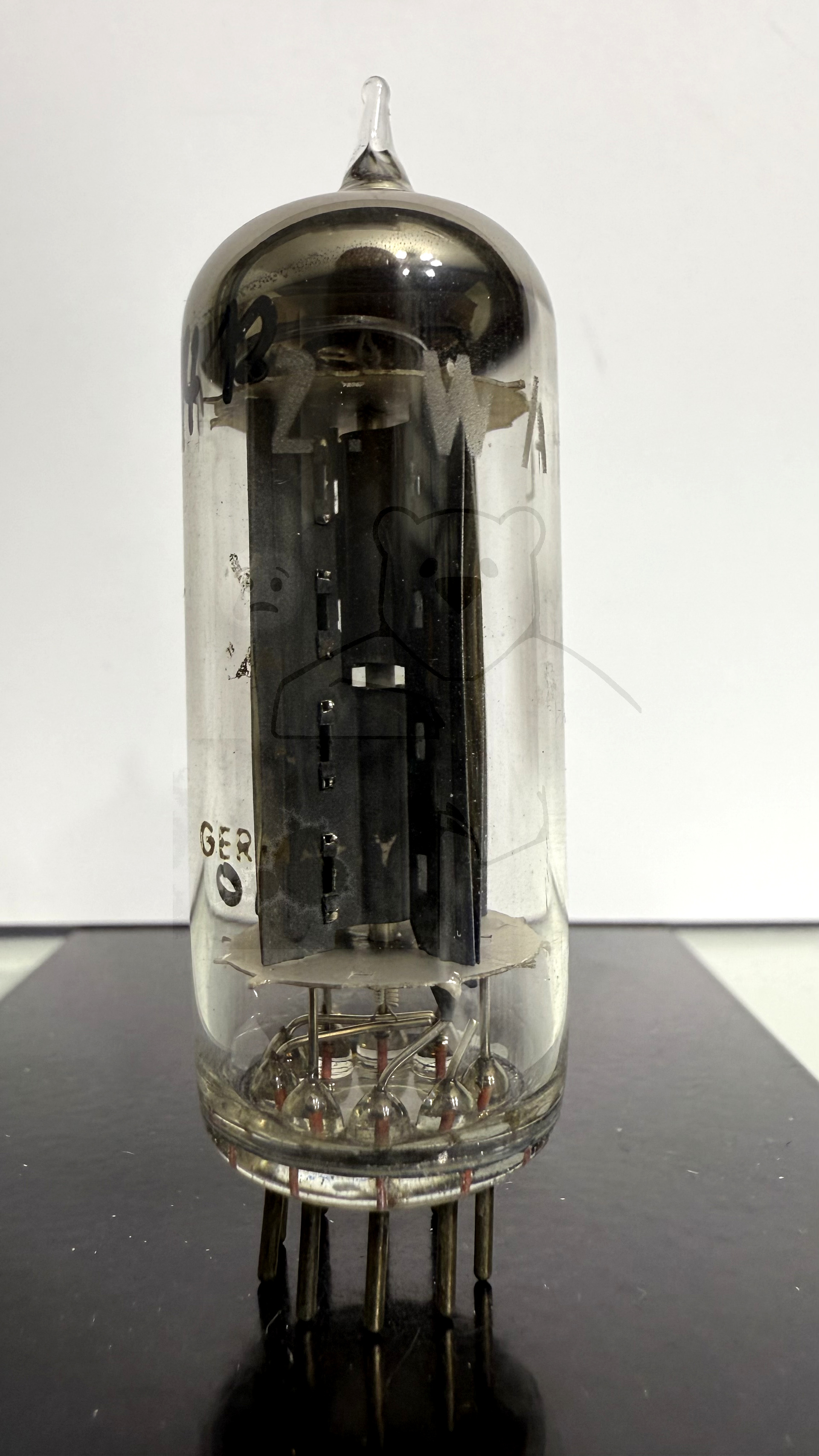 Röhre EZ80 #1412 Bild 1