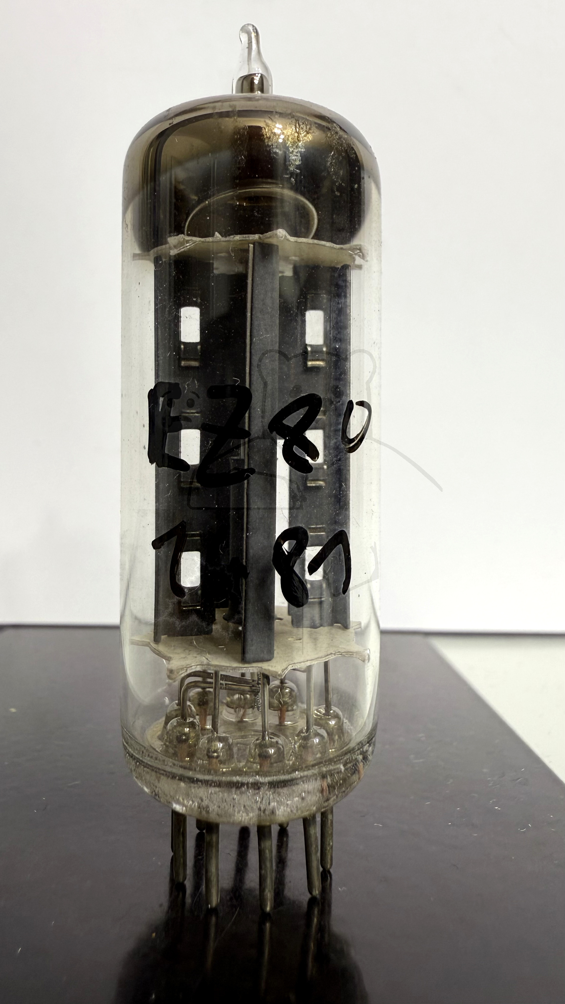 Röhre EZ80 #1481 Bild 1