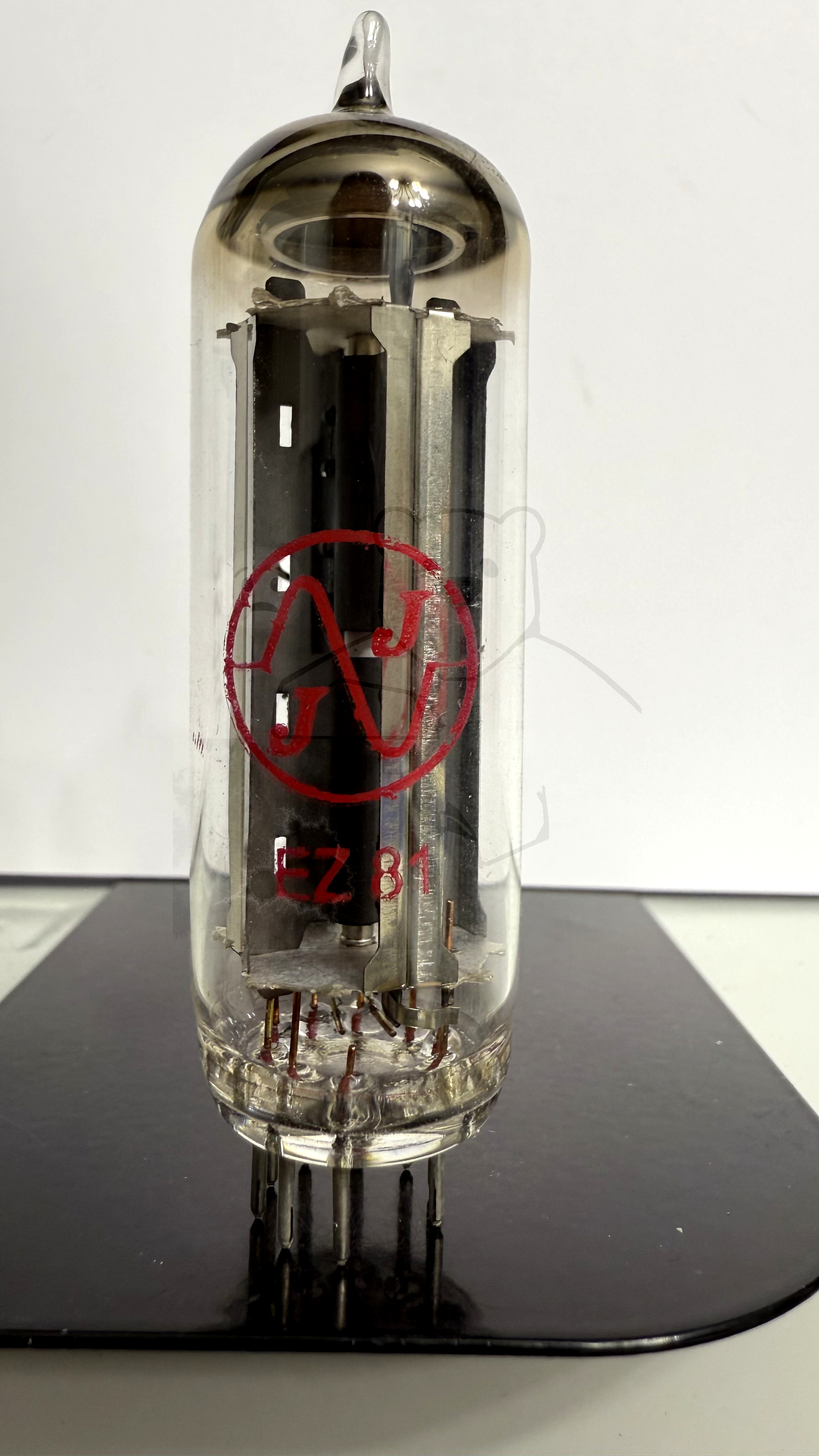 Röhre EZ81 #3574 Bild 1