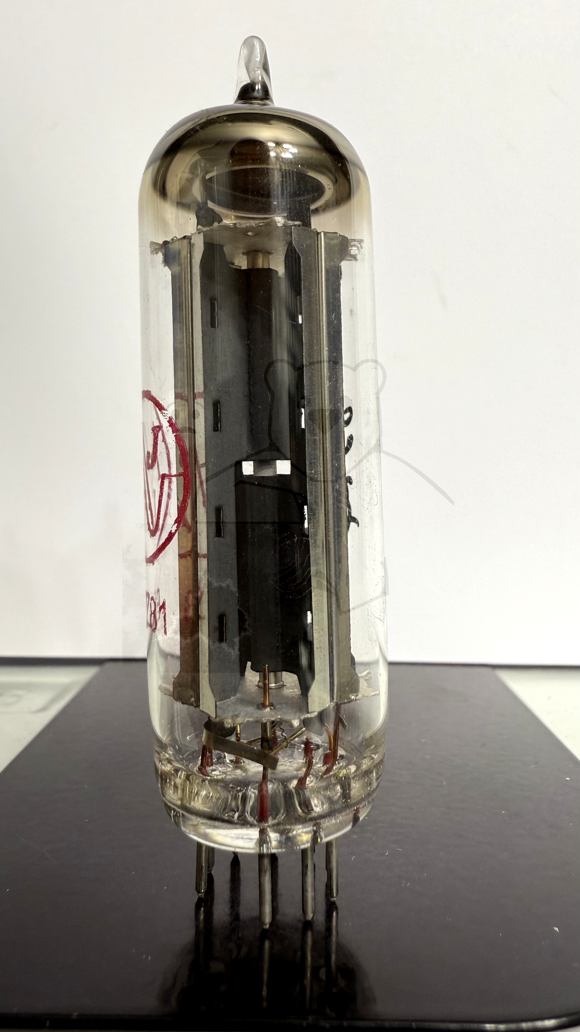 Röhre EZ81 #3574 Bild 2