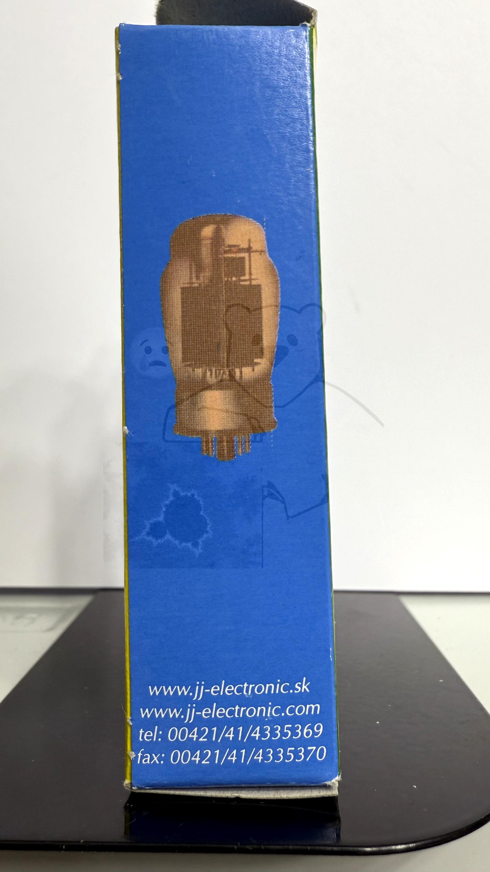 Röhre EZ81 #3574 Verpackung Bild 2