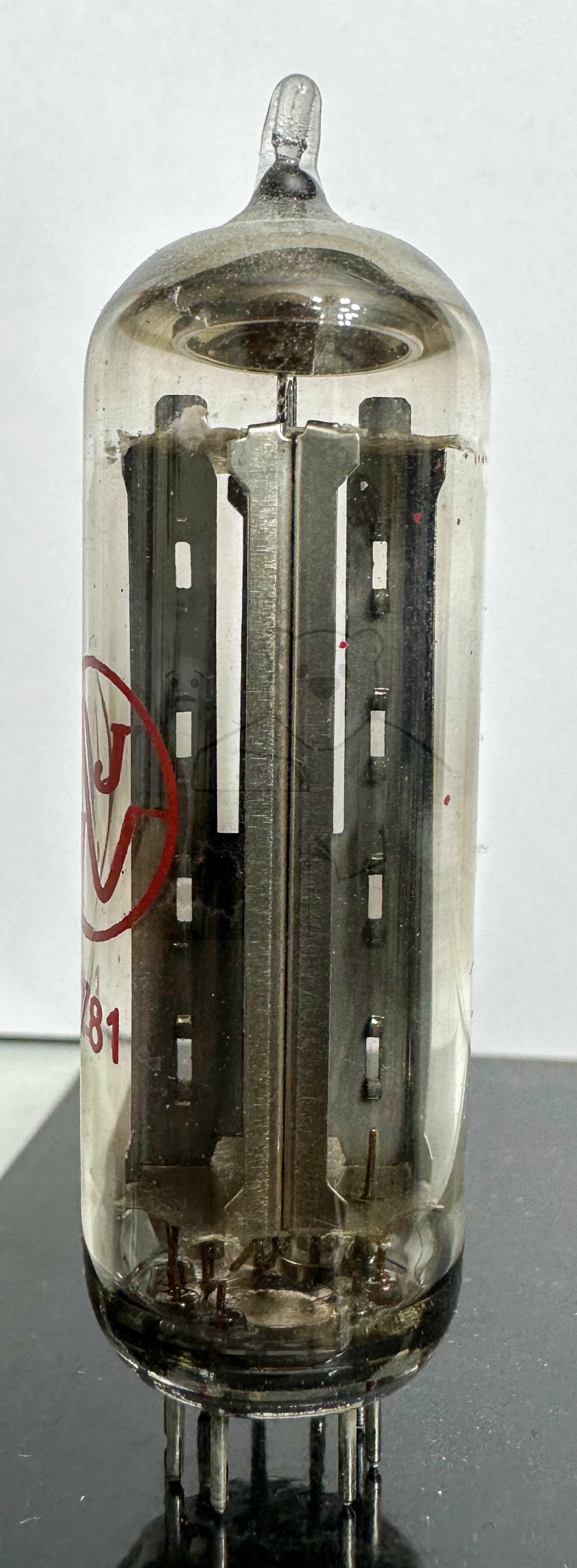 Röhre EZ81 #4599 Bild 2