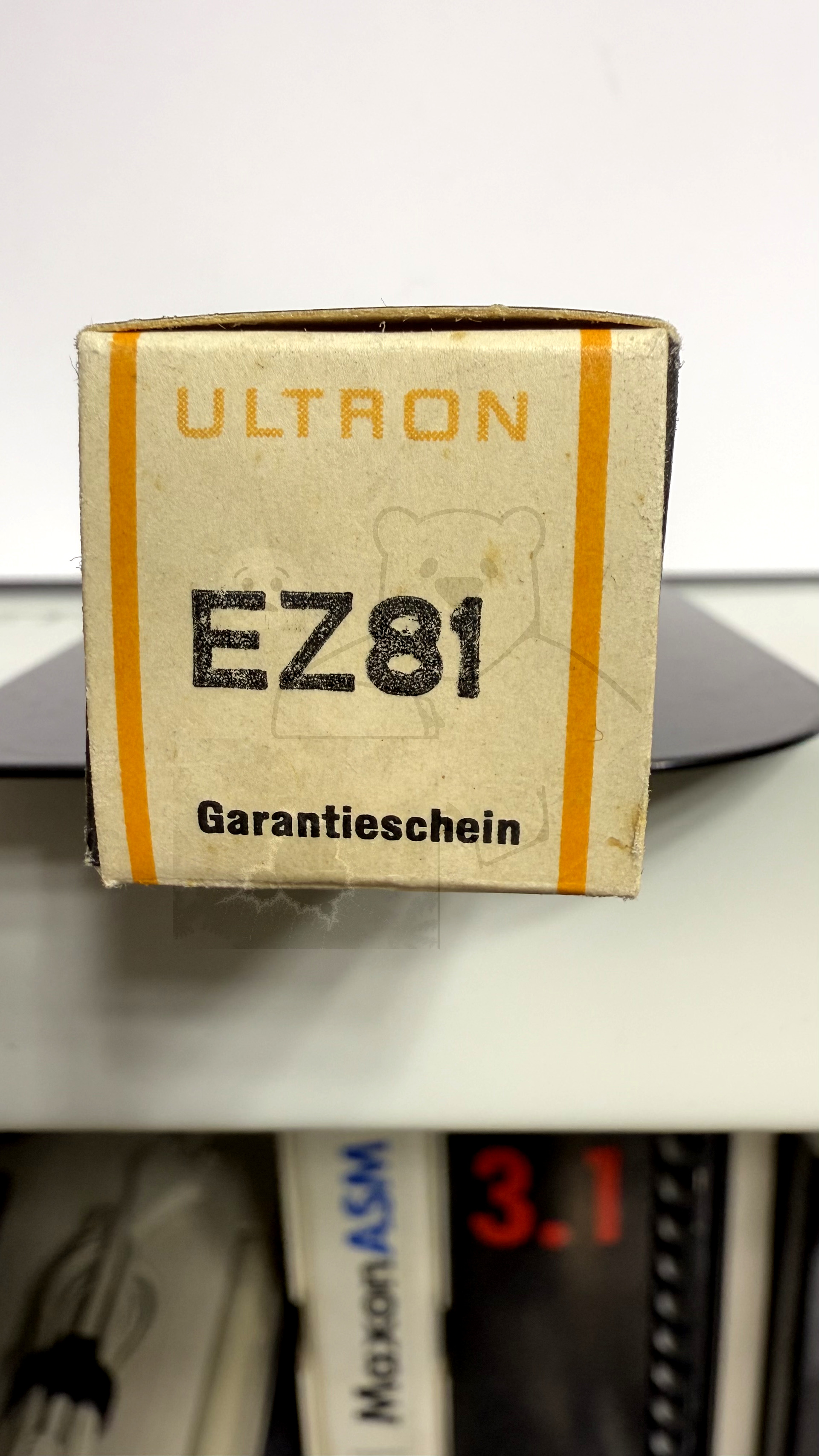 Röhre EZ81 #5919 Verpackung Bild 5