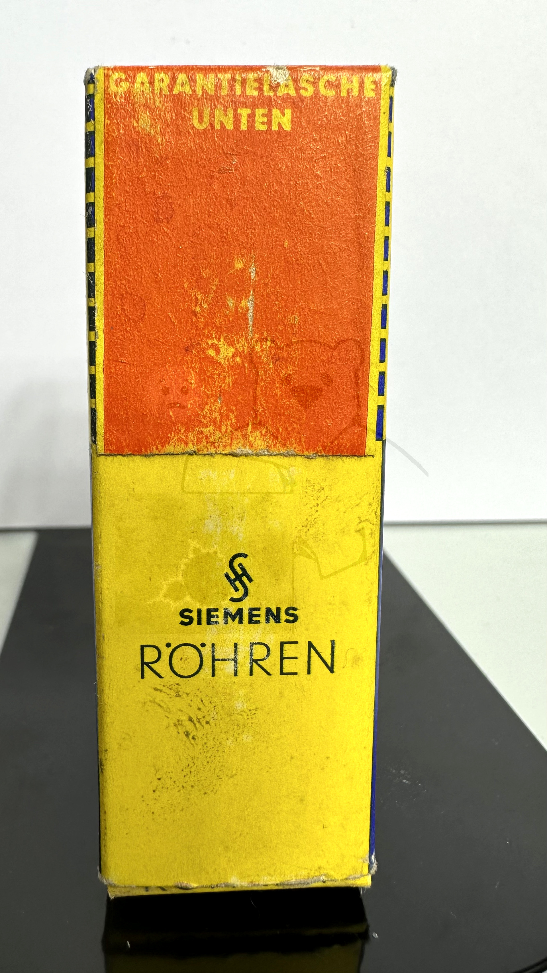 Röhre EZ90 #5928 Verpackung Bild 1