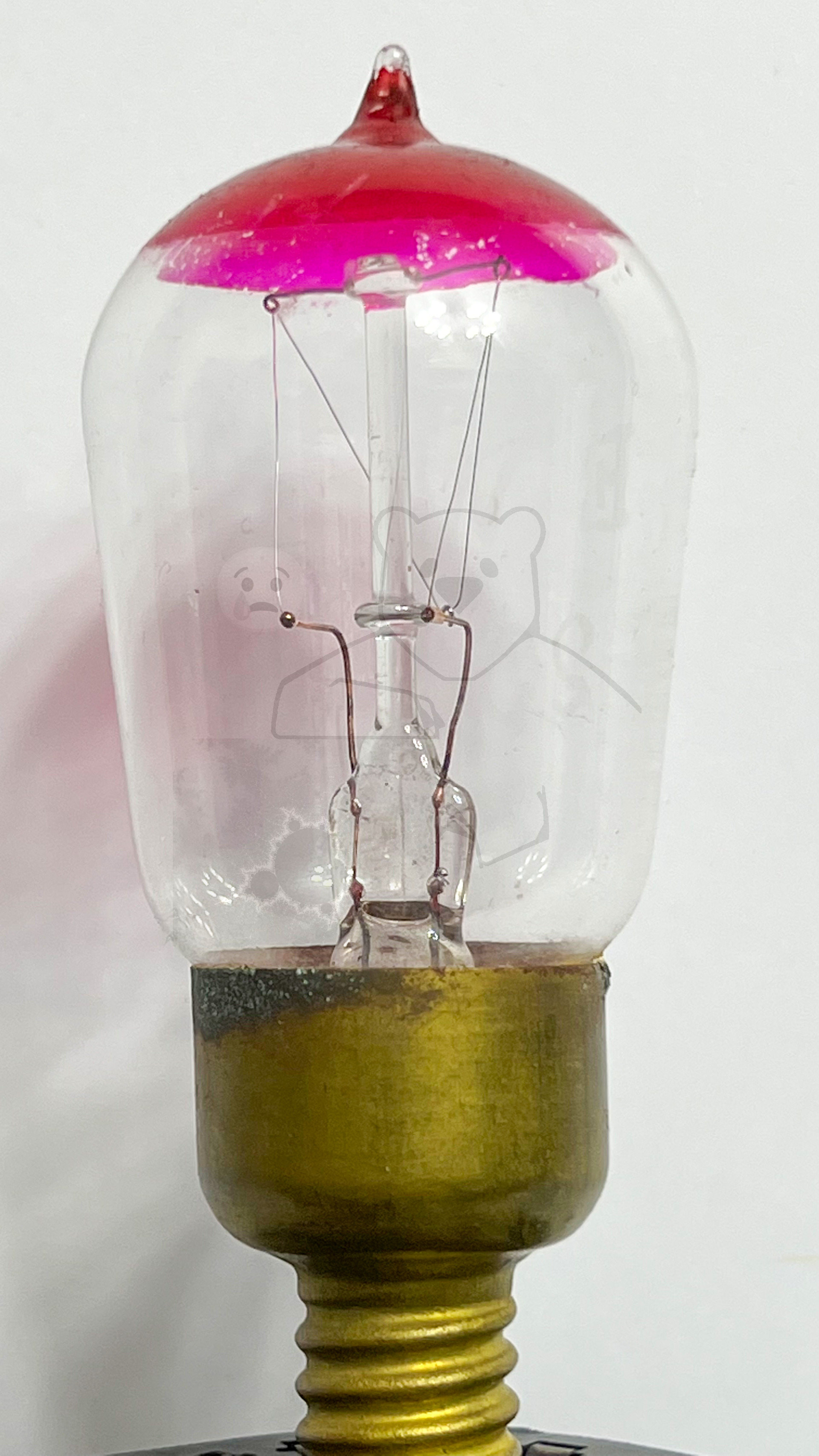 Röhre Eisen-Wasserstoff Widerstand EW20 #6471 Bild 2