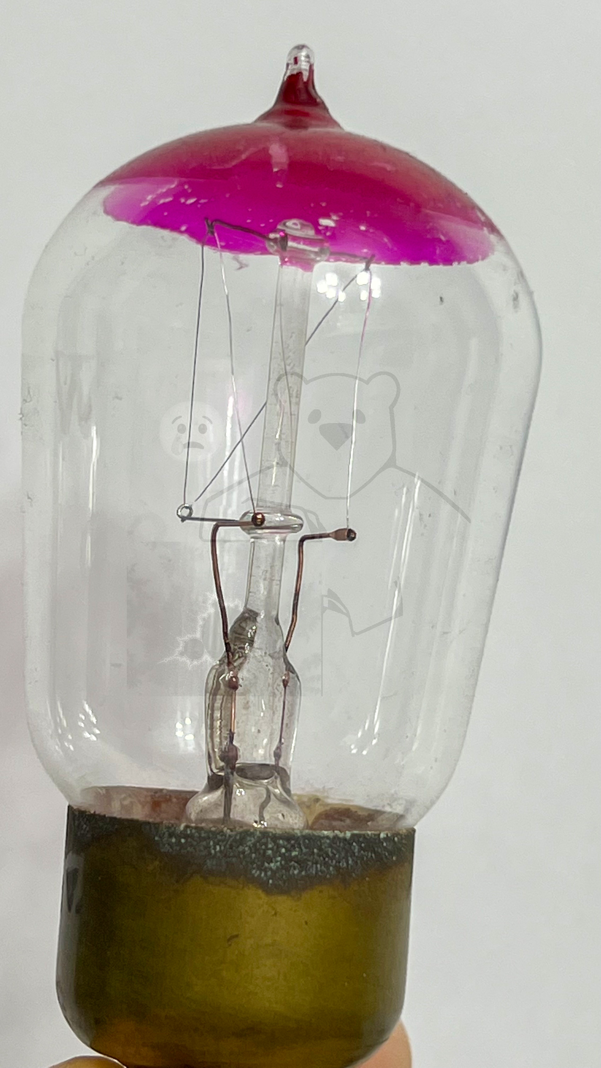 Röhre Eisen-Wasserstoff Widerstand EW20 #6471 Bild 5