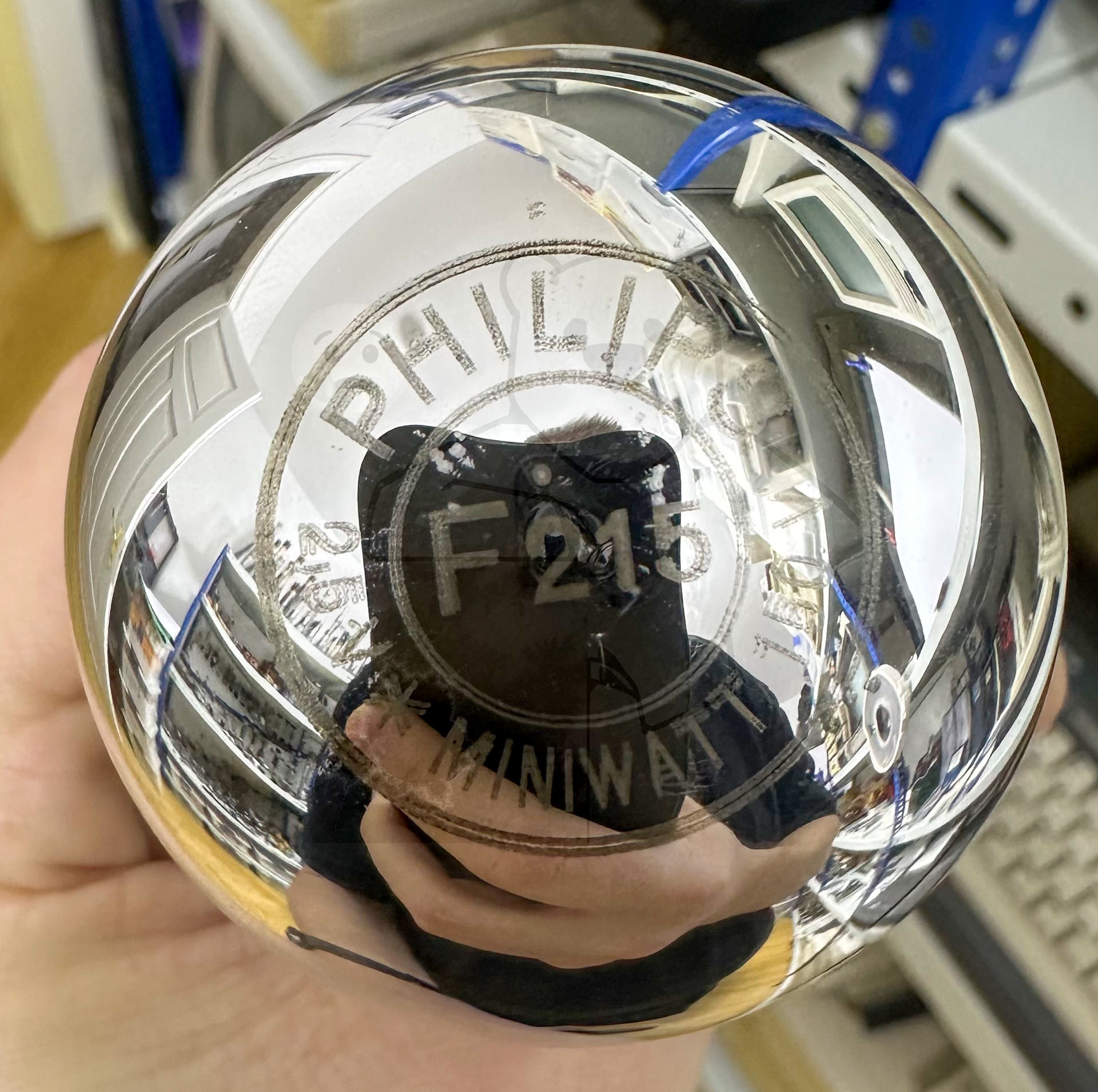 Röhre F215 #4558 Bild 3